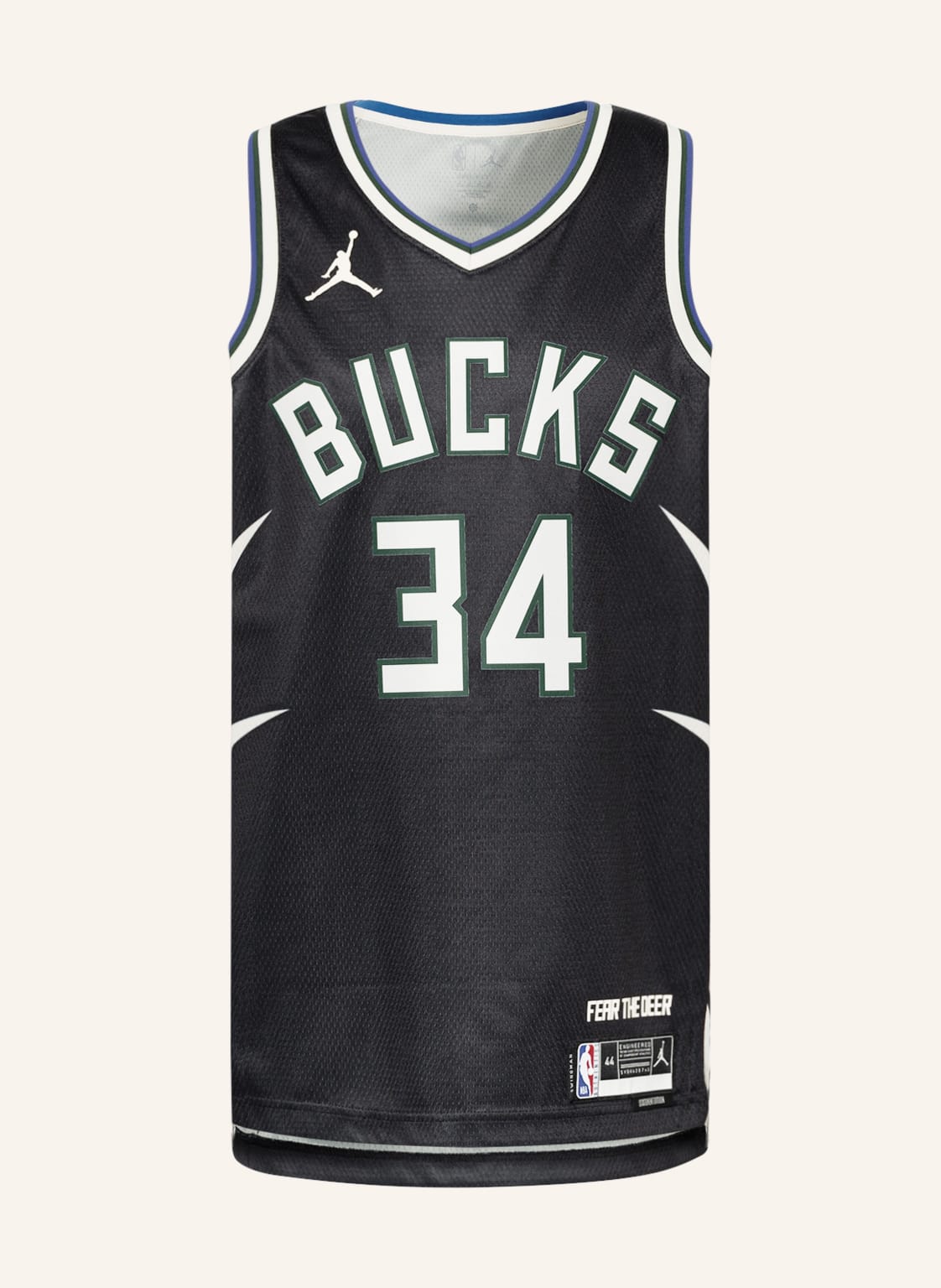 Image of Nike Basketballtrikot Jordan Dri-Fit Swingman schwarz