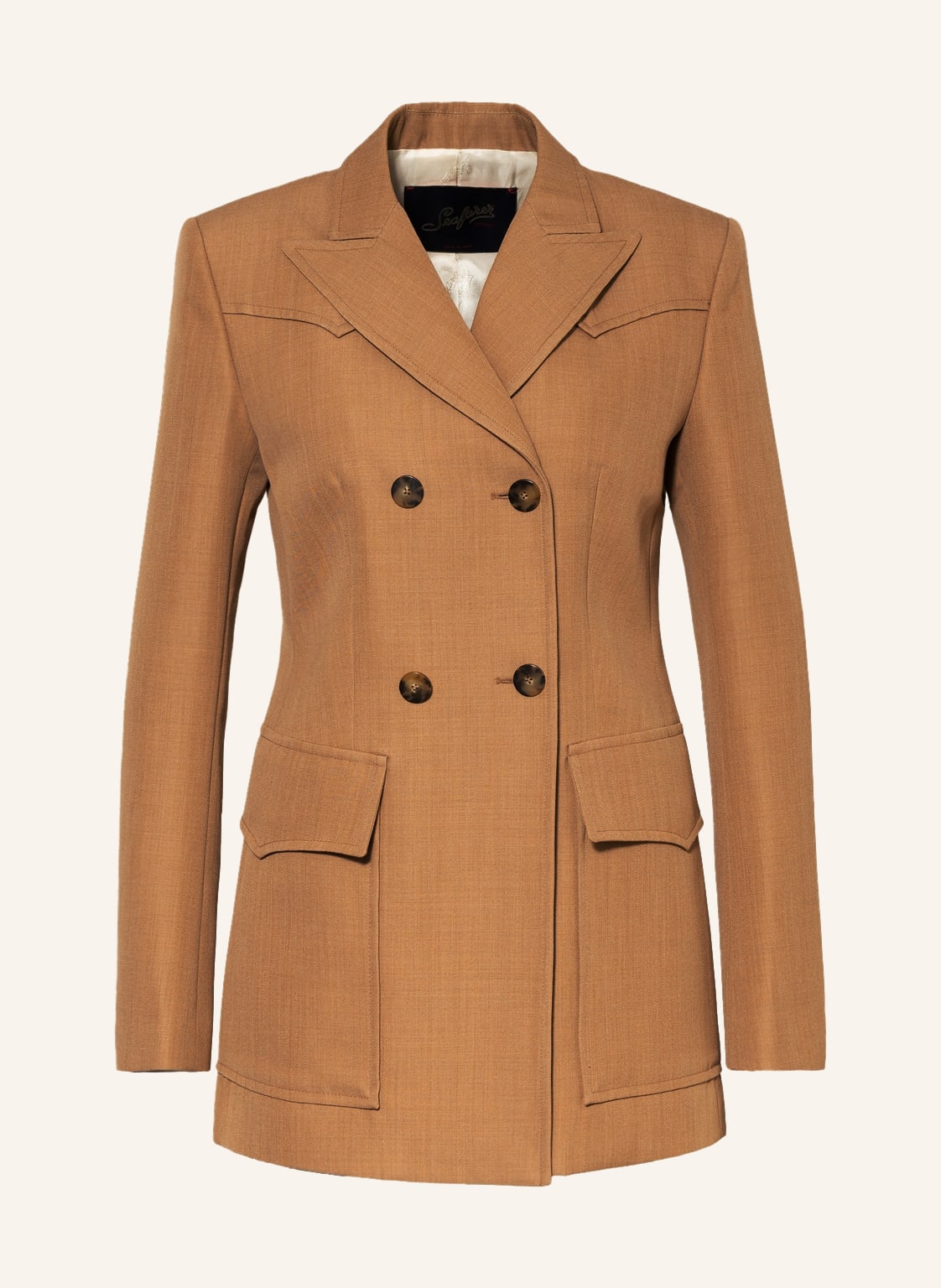 Image of Seafarer Blazer beige