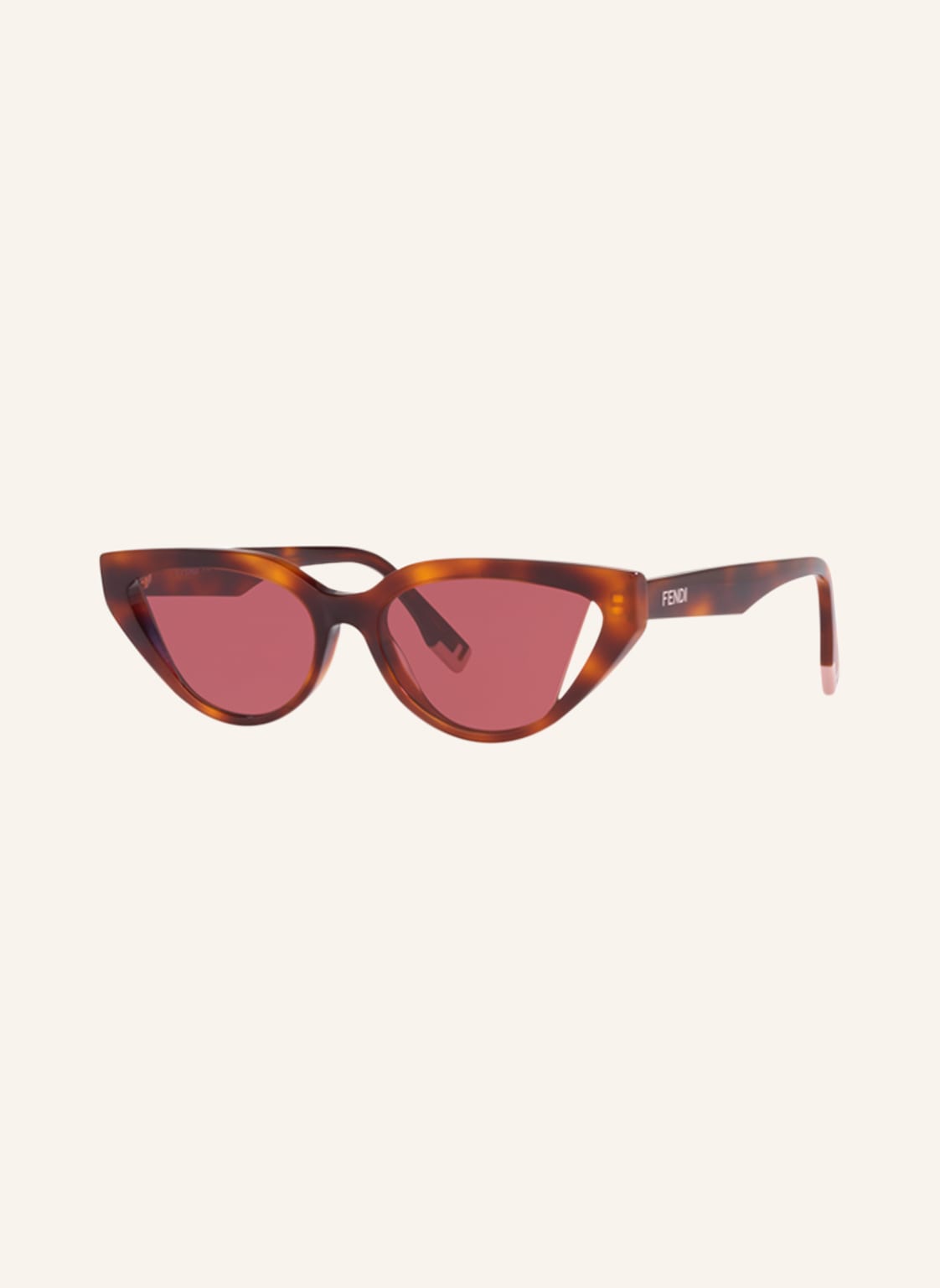 Image of Fendi Sonnenbrille fn000576 rot