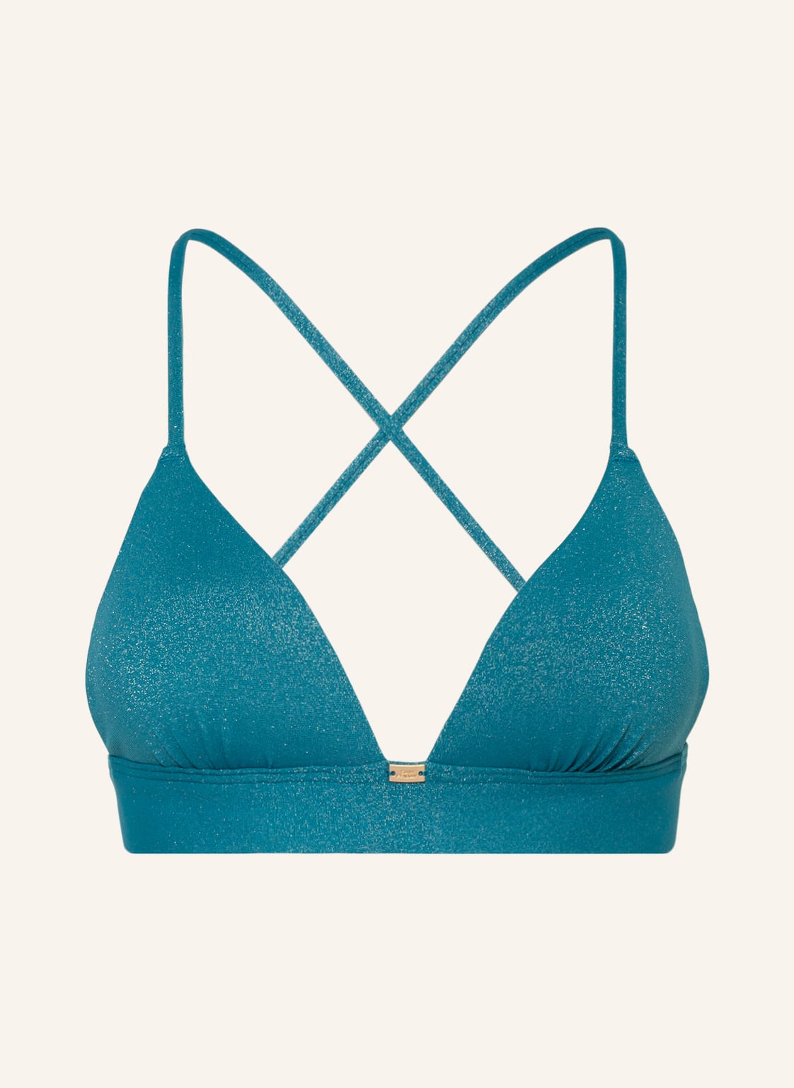 Image of Sam Friday Bralette-Bikini-Top Drift blau