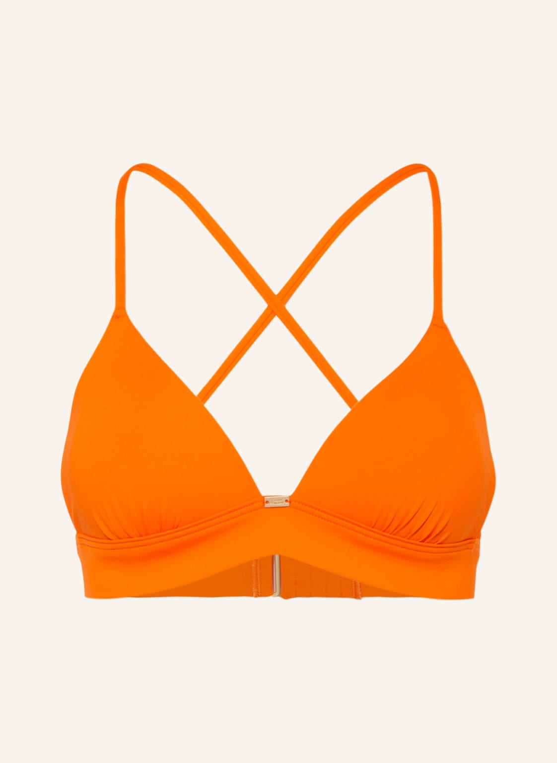 Image of Sam Friday Bralette-Bikini-Top Drift orange