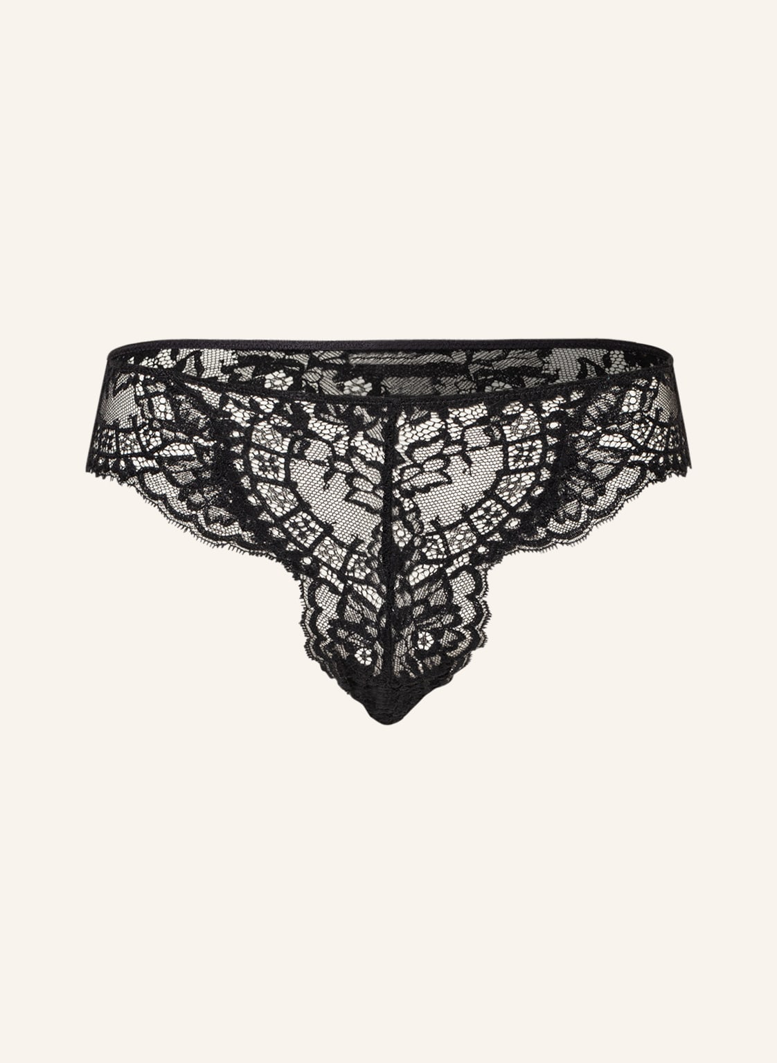 Image of Wolford Slip Belle Fleur schwarz