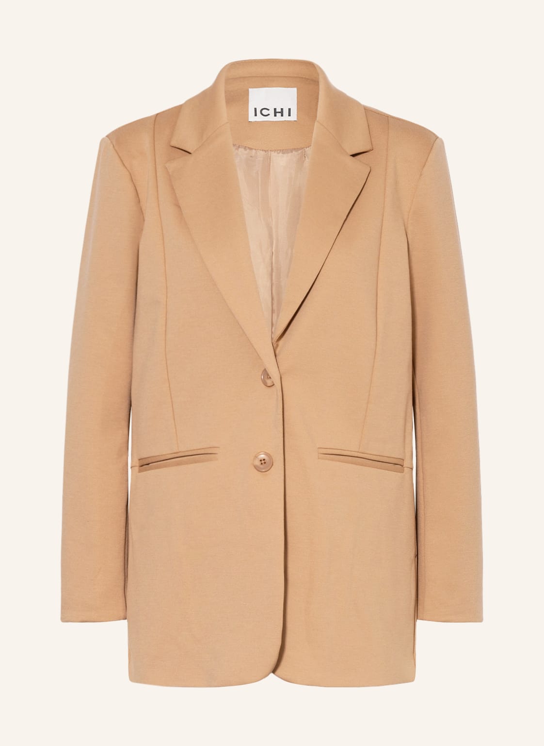 Image of Ichi Jerseyblazer Ihsimonse beige