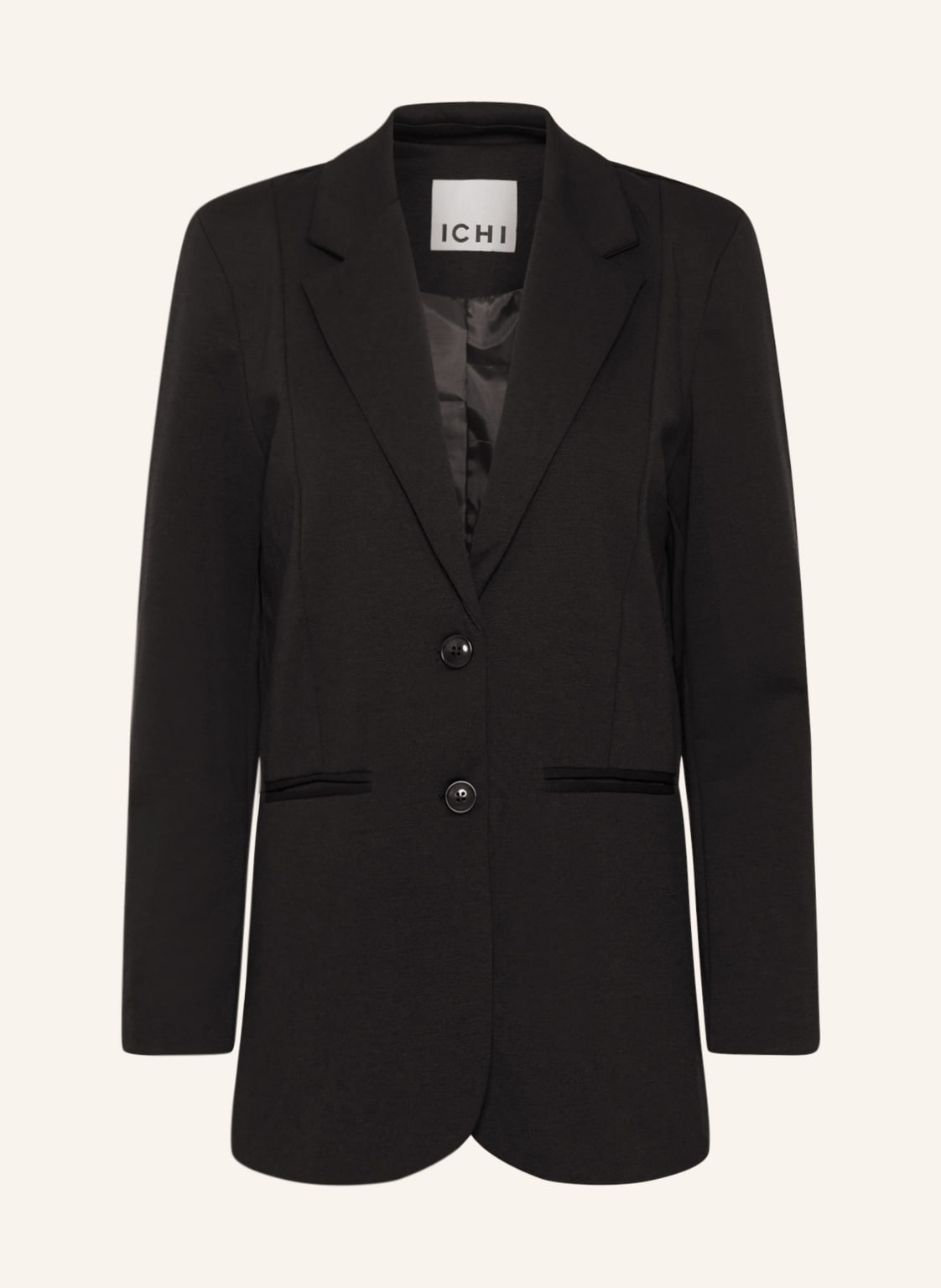 Image of Ichi Jerseyblazer Ihsimonse schwarz