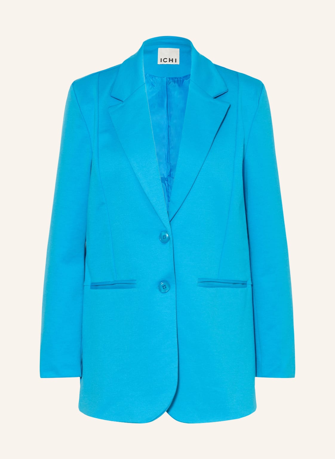 Image of Ichi Jerseyblazer Ihsimonse blau