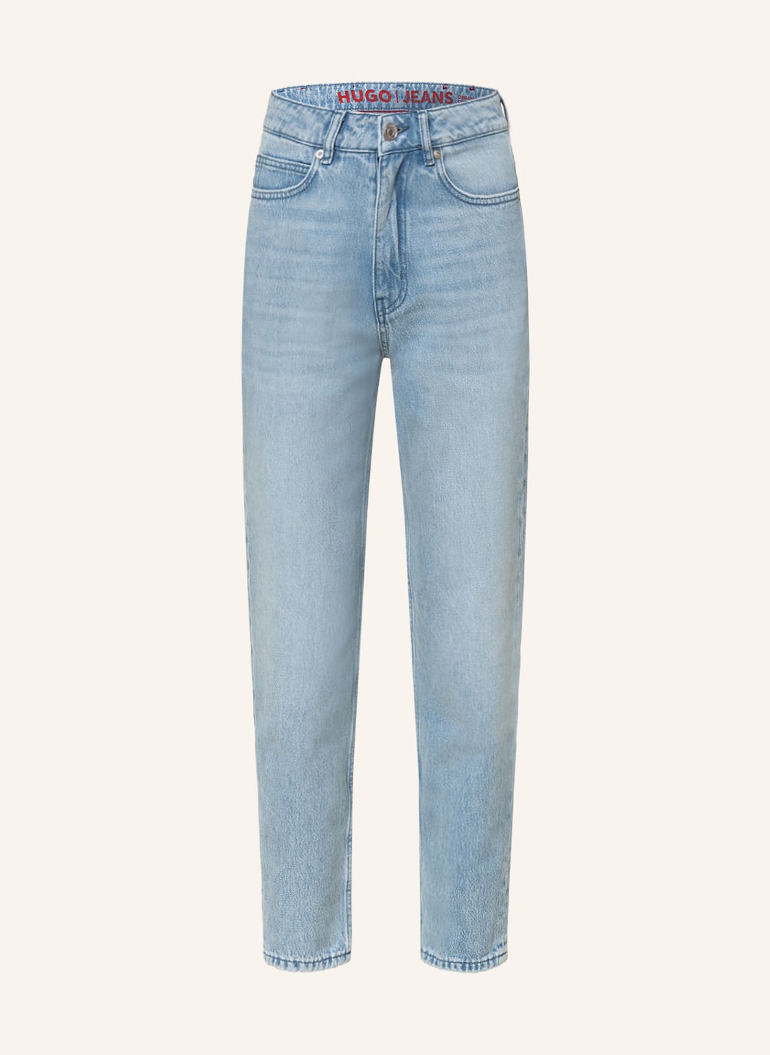 Image of Hugo Mom Jeans Gatora blau