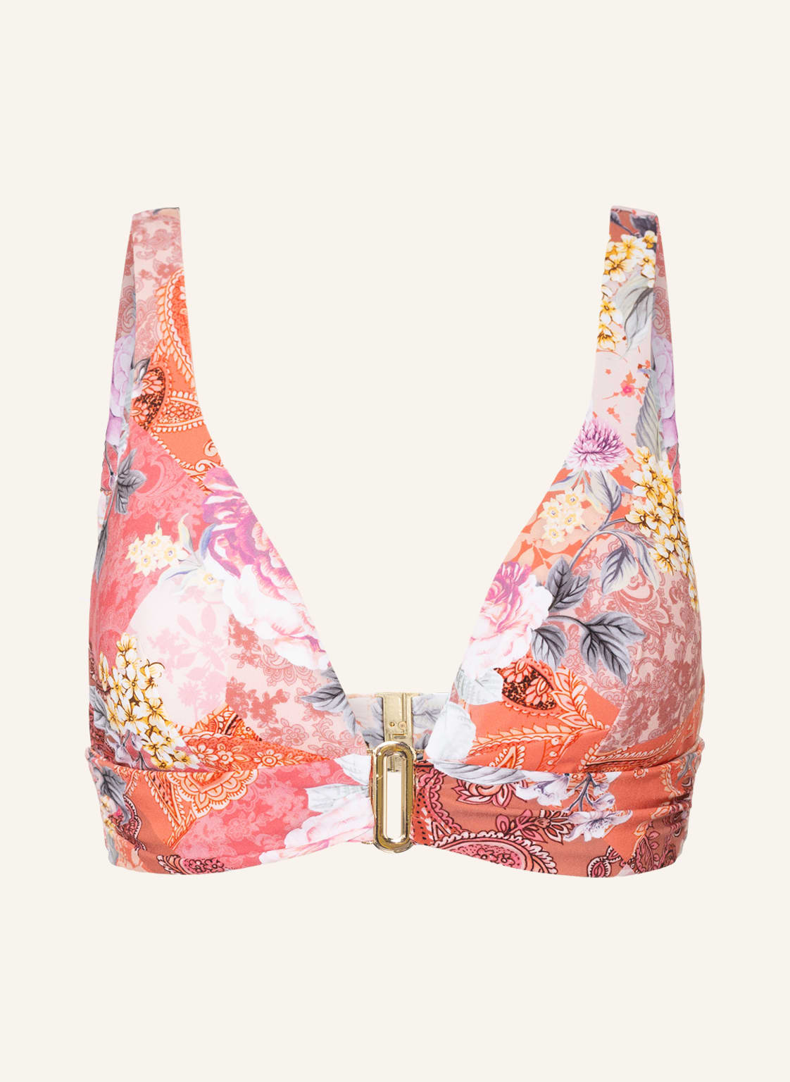 Image of Maryan Mehlhorn Bralette-Bikini-Top Euphoria rosa