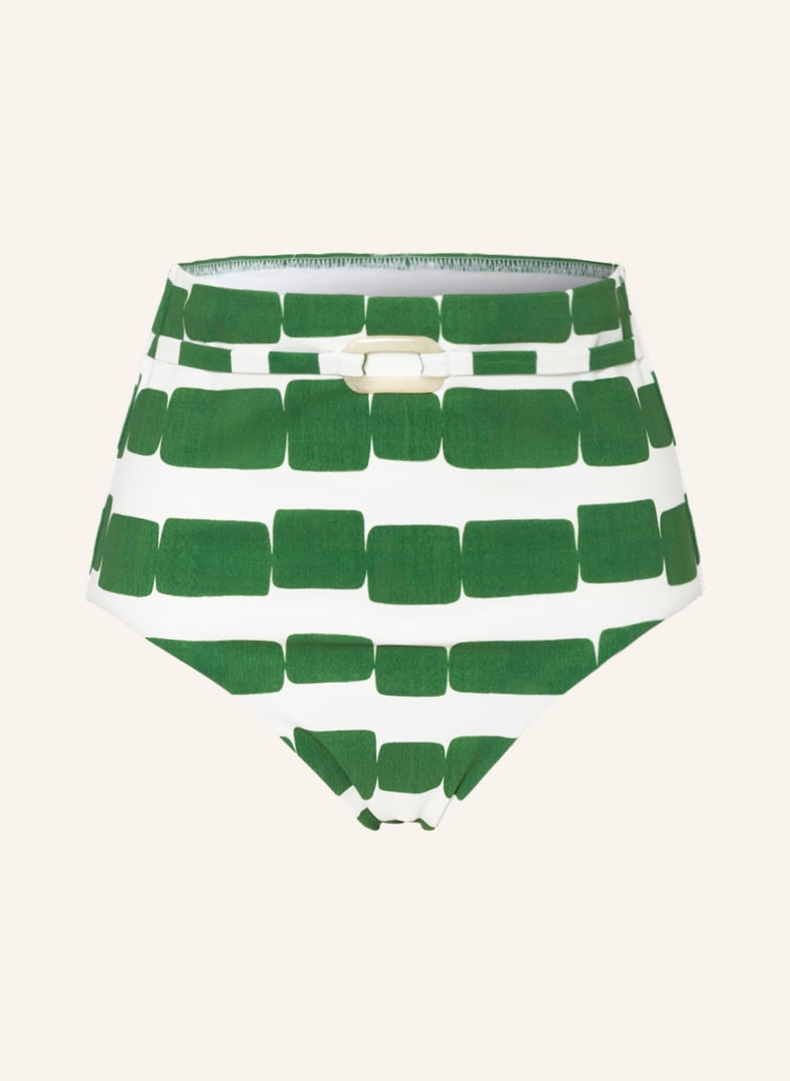 Image of Maryan Mehlhorn High-Waist-Bikini-Hose Radiance gruen