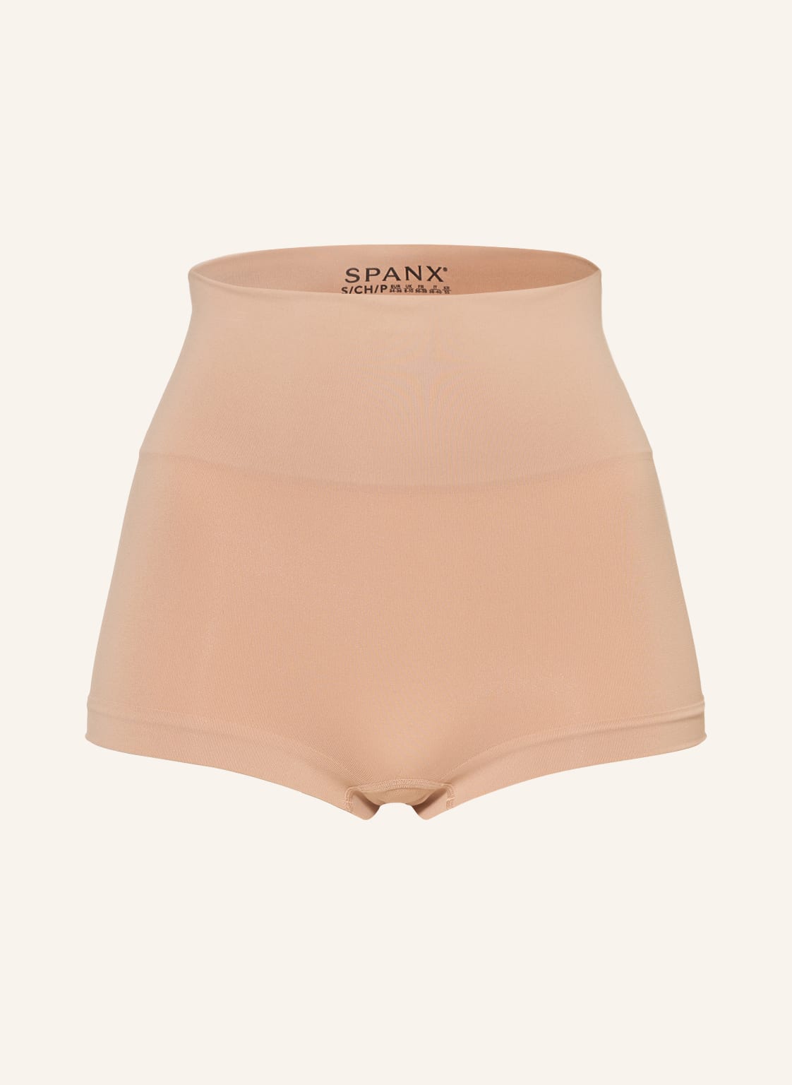 Image of Spanx Shape-Shorts Ecocare Everyday beige