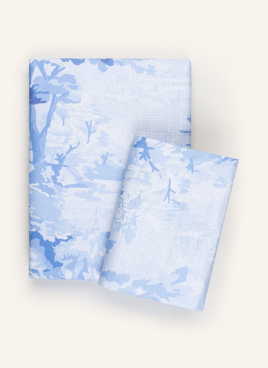 Image of Ted Baker Bettwäsche Landscape Toile blau