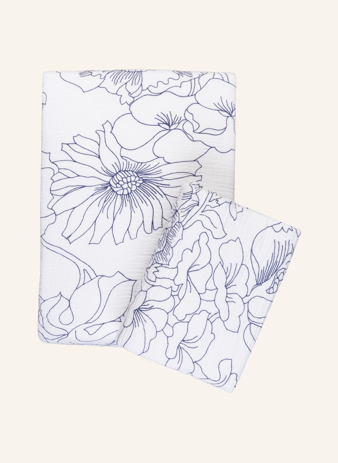 Image of Ted Baker Bettwäsche Charldy blau