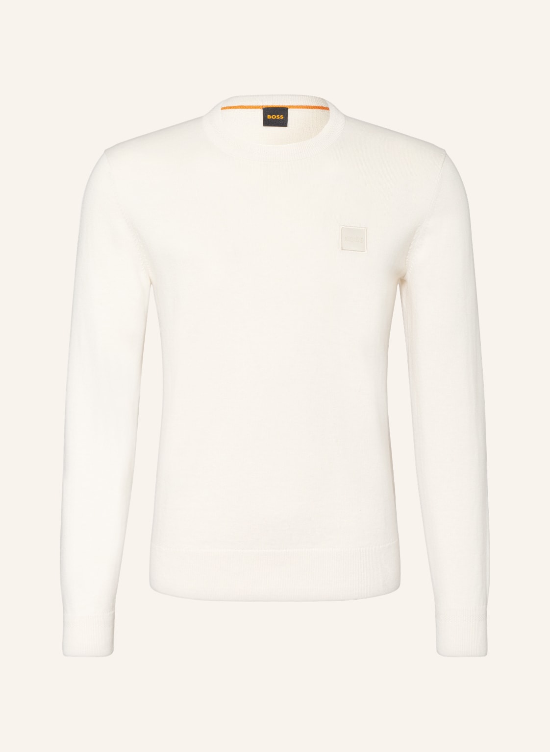 Image of Boss Pullover Kanovano weiss