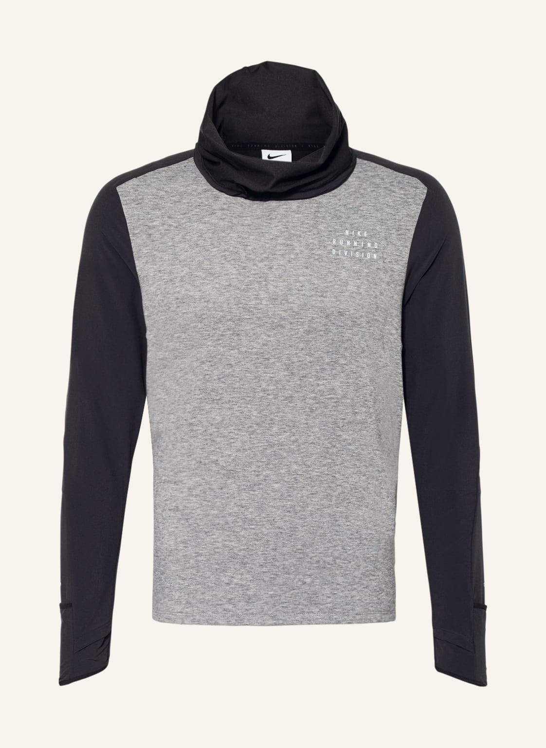 Image of Nike Laufshirt Therma-Fit Run Division Sphere schwarz