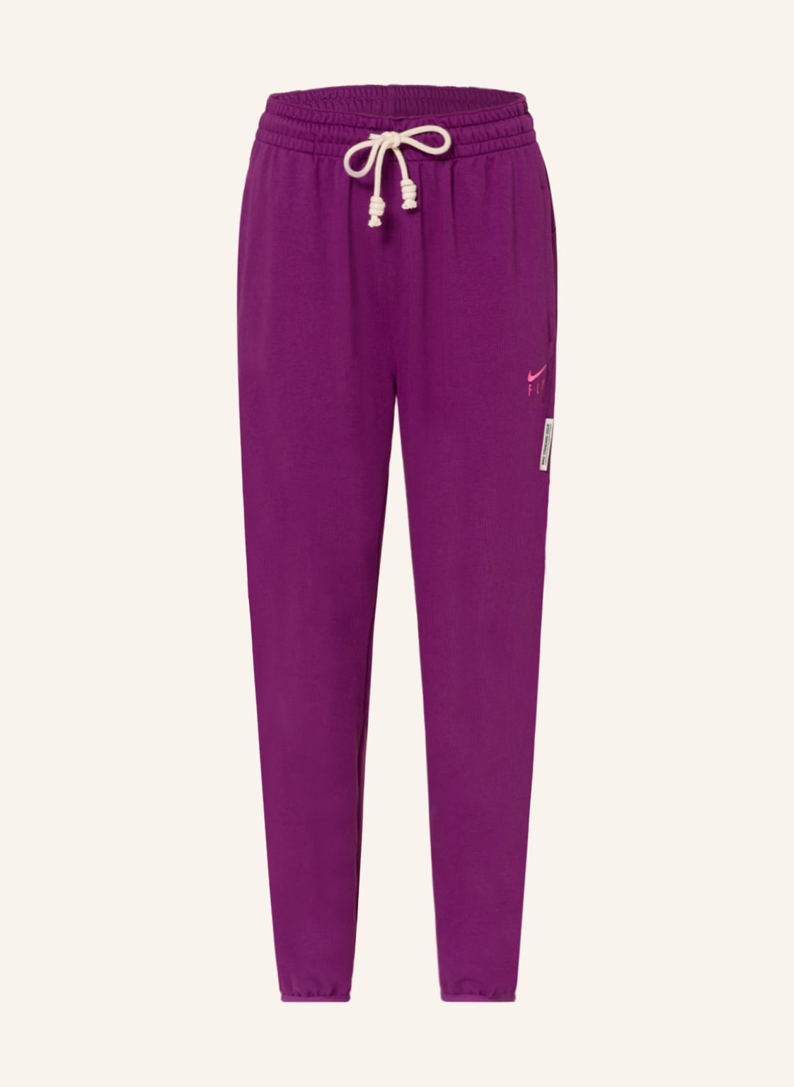 Image of Nike Sweatpants Dri-Fit Swoosh Fly Standard Issue violett