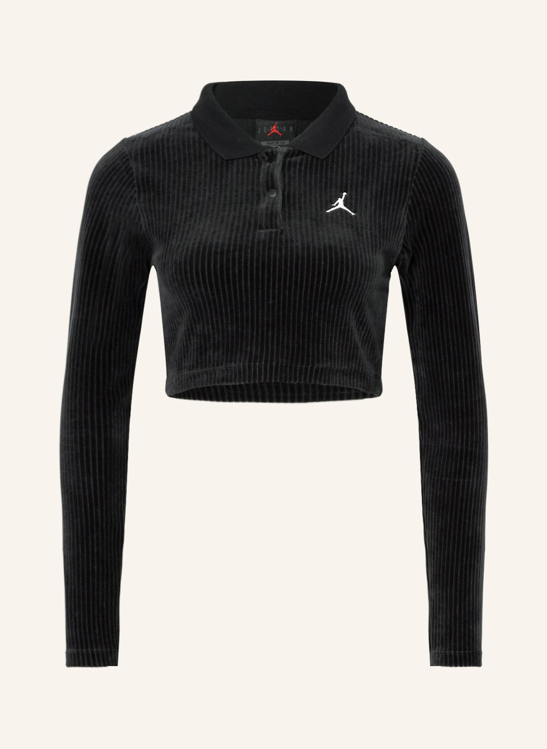 Image of Jordan Cropped-Longsleeve Jordan schwarz
