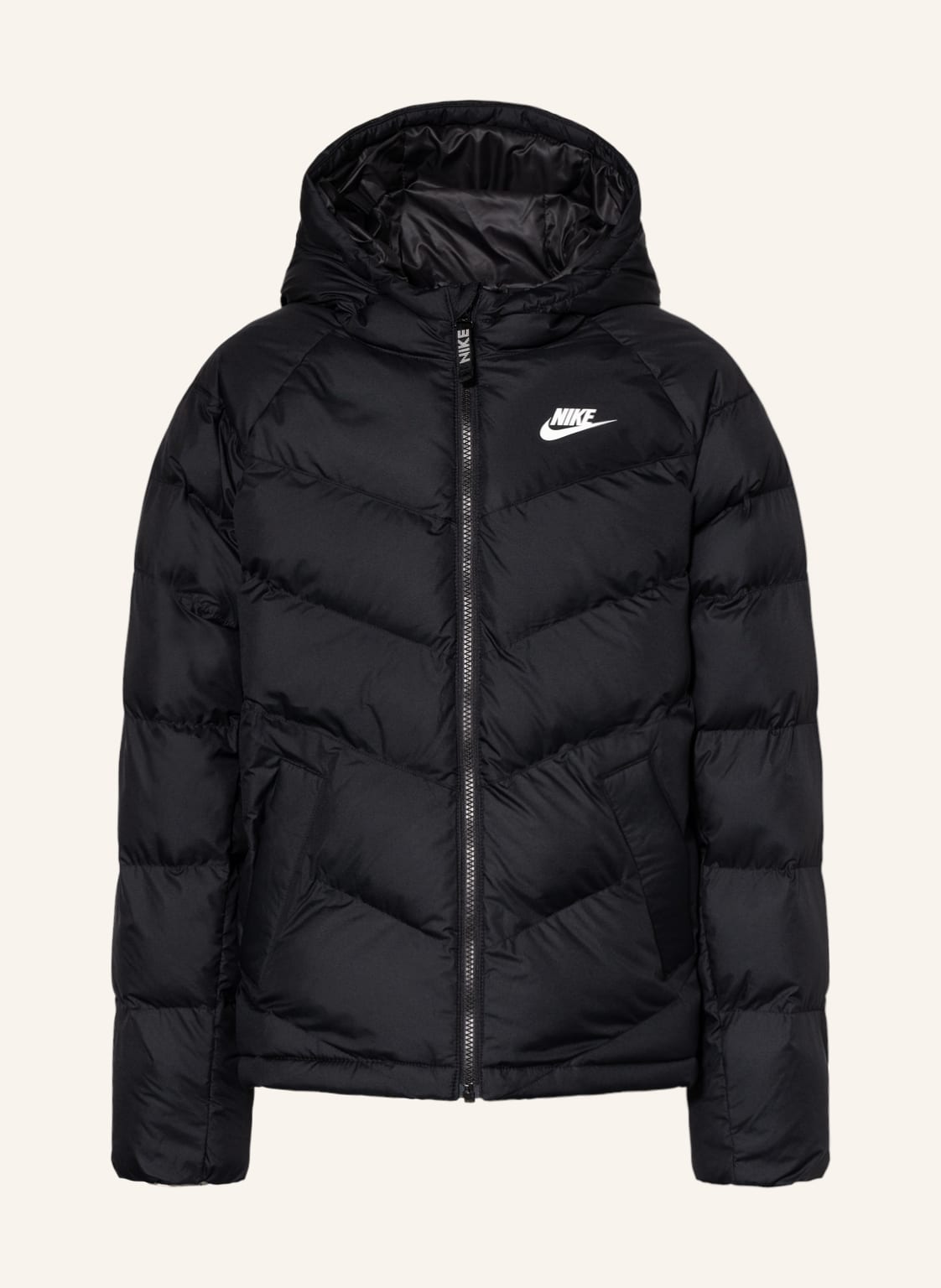 Image of Nike Steppjacke Sportswear schwarz