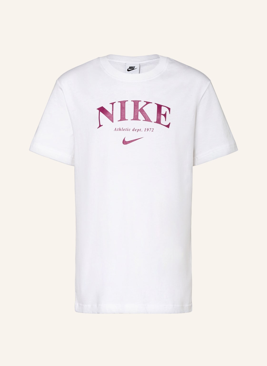 Image of Nike T-Shirt Sportswear Trend weiss