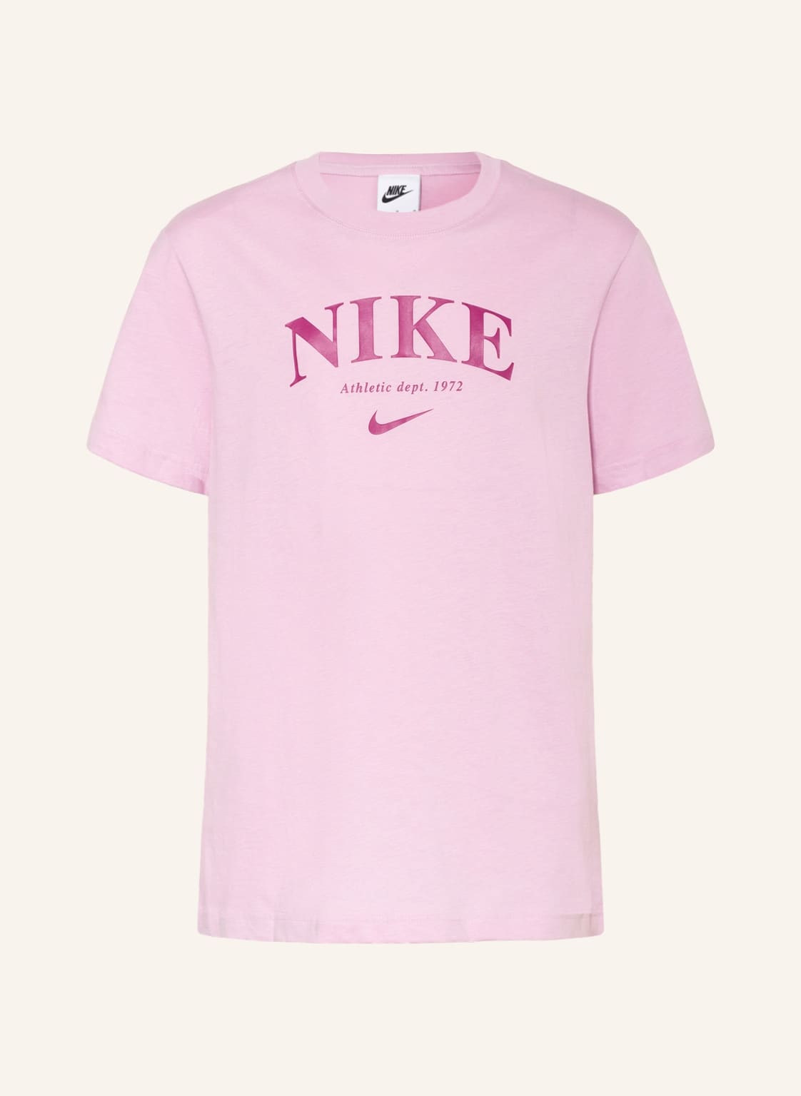 Image of Nike T-Shirt Sportswear Trend rosa