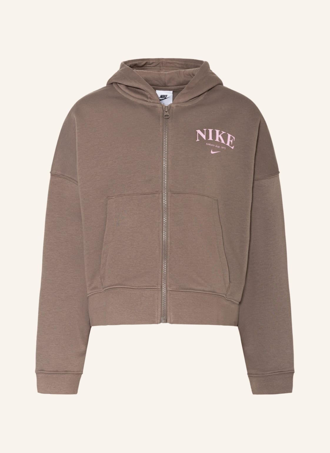 Image of Nike Sweatjacke Sportswear Trend beige