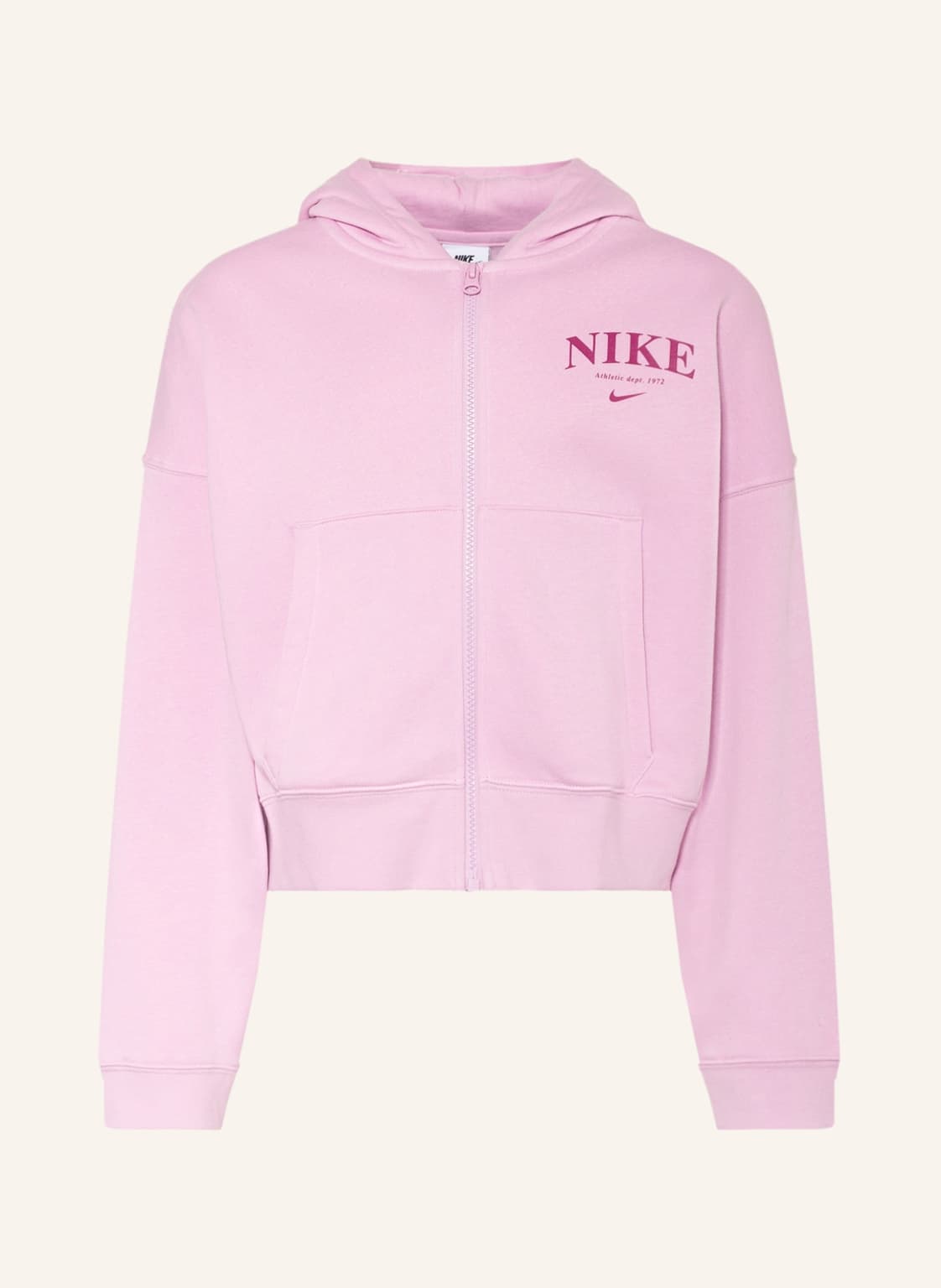 Image of Nike Sweatjacke Sportswear Trend rosa