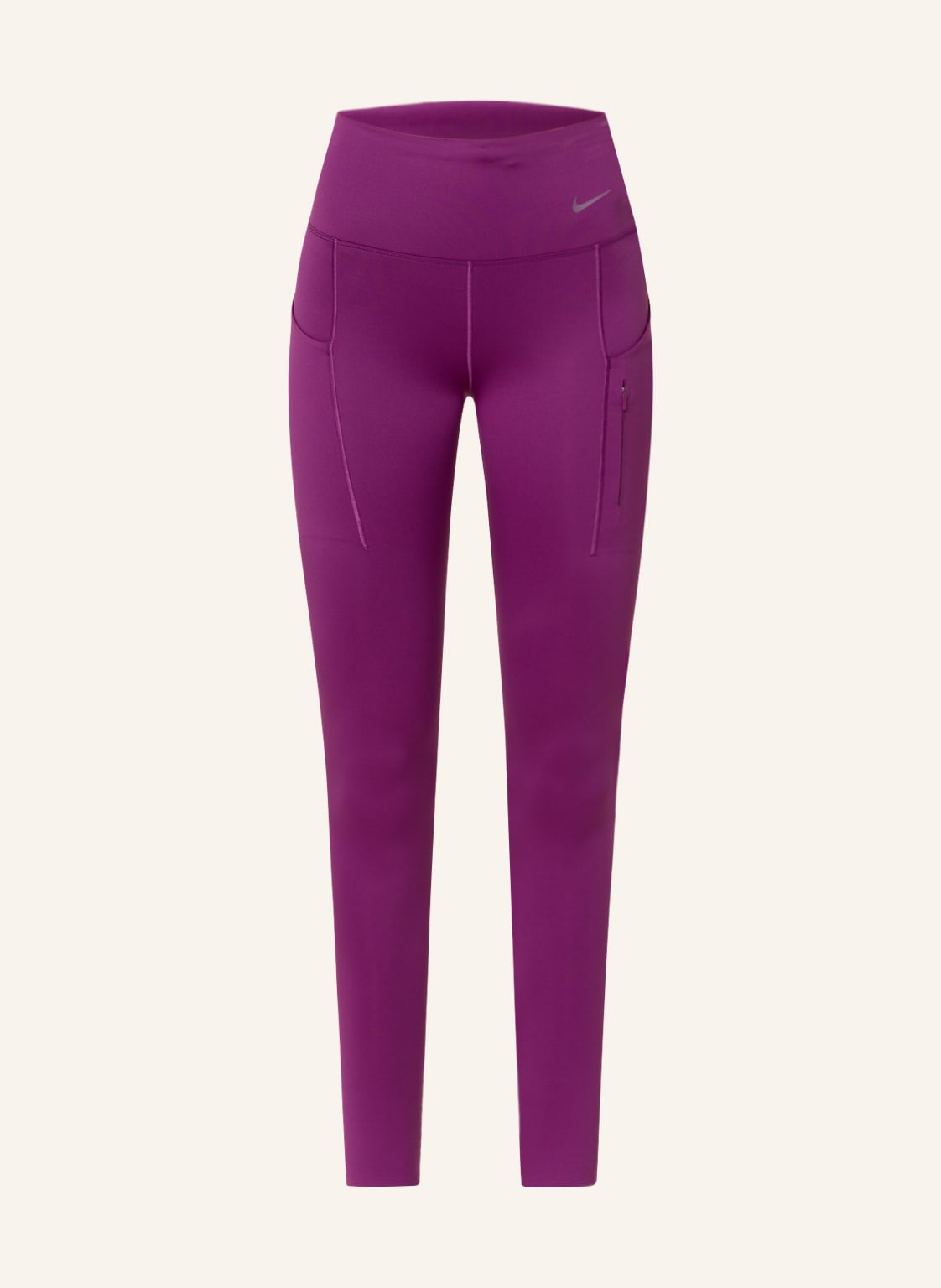 Image of Nike Lauf-Tights Go violett