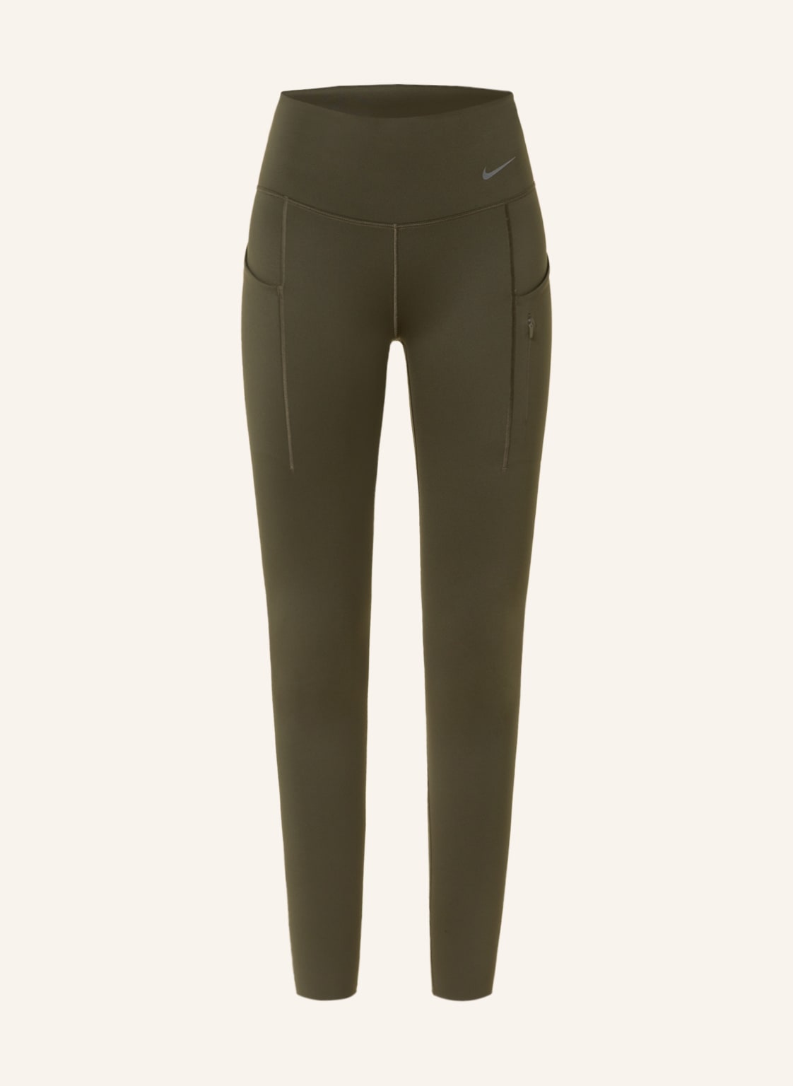 Image of Nike Lauf-Tights Go gruen