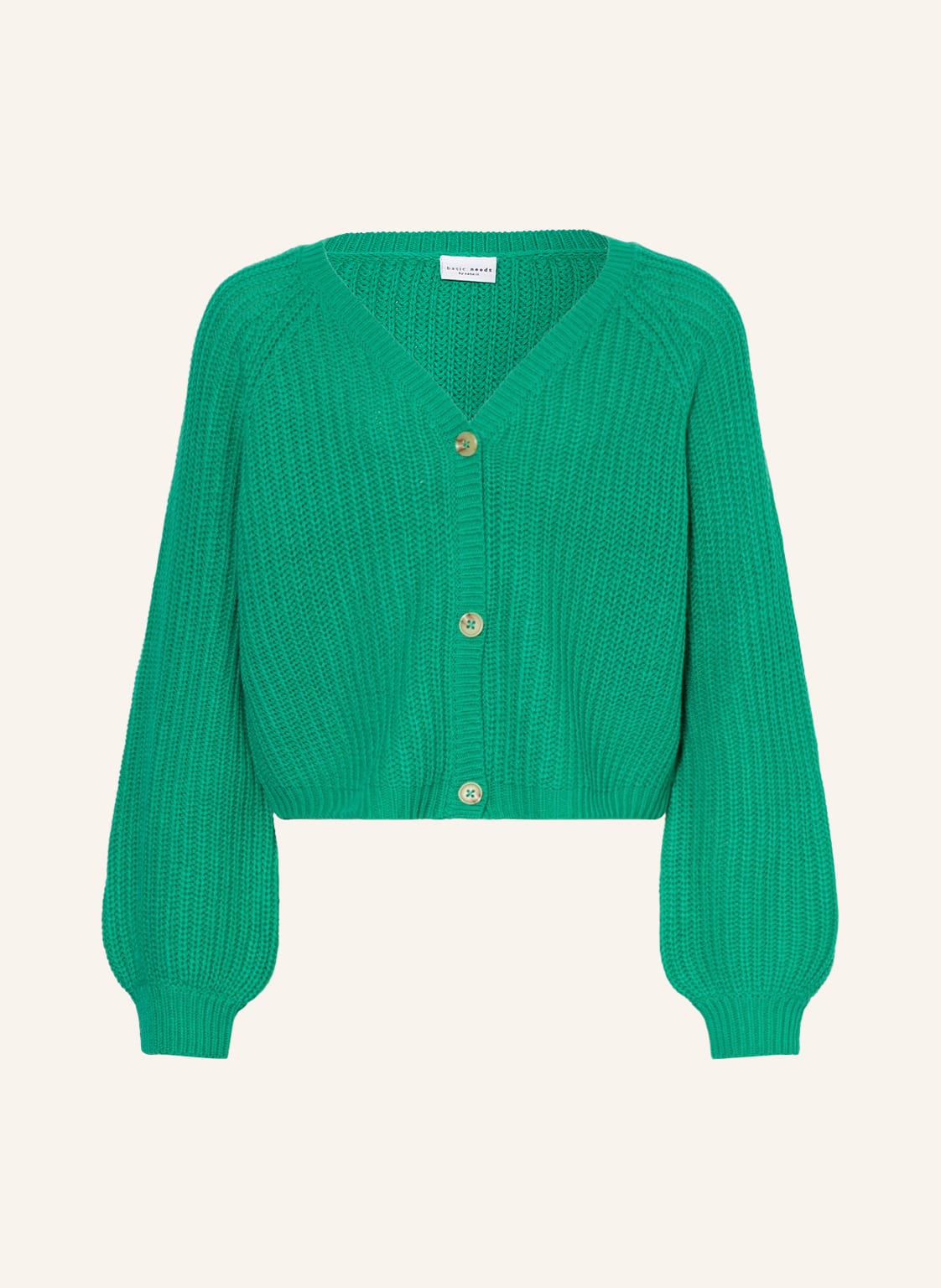 Image of Name It Strickjacke gruen