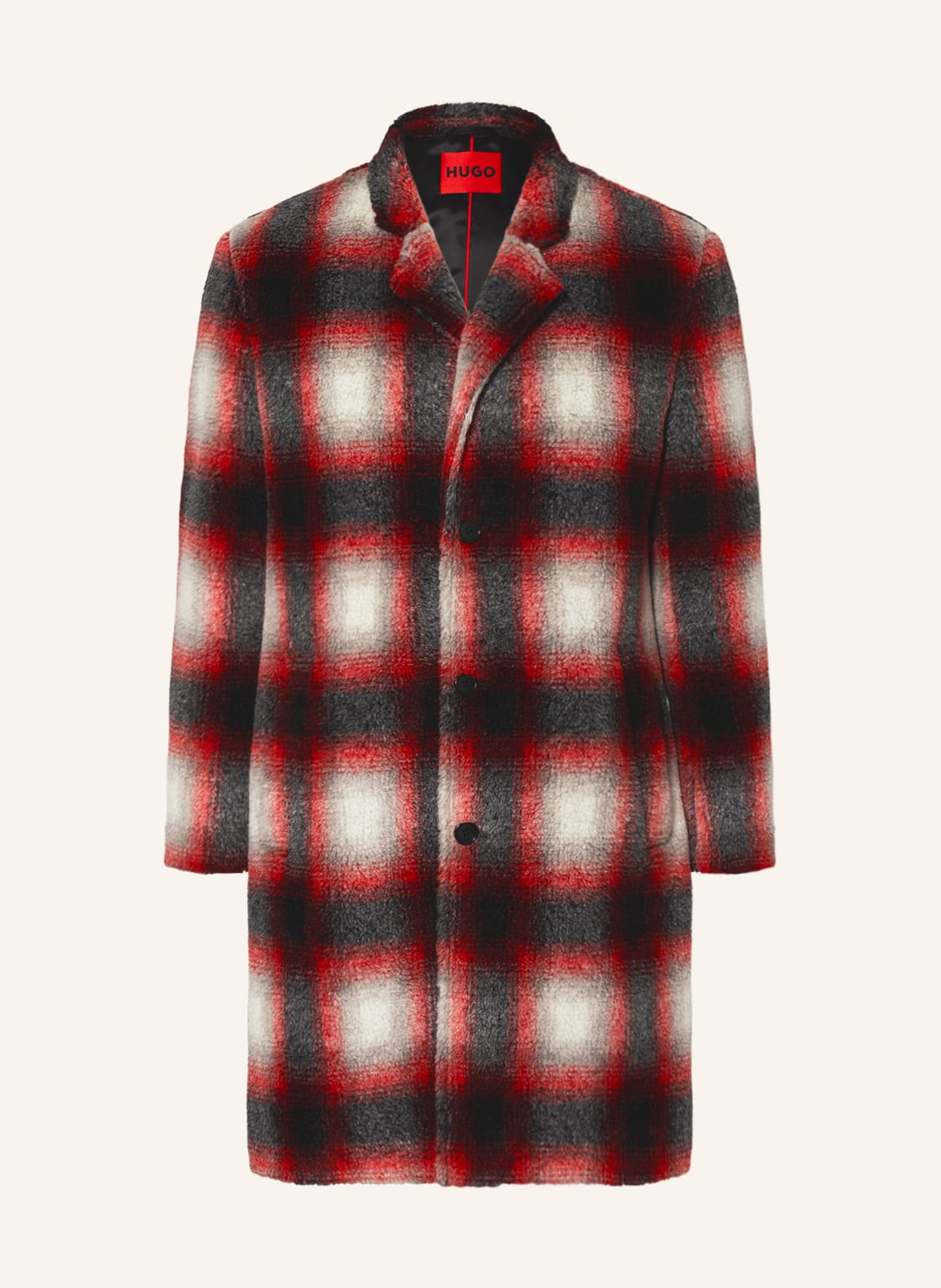 Image of Hugo Teddyfell-Mantel Merlon rot