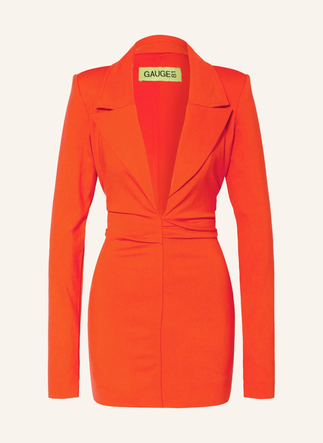 Image of gauge81 Kleid Moata orange