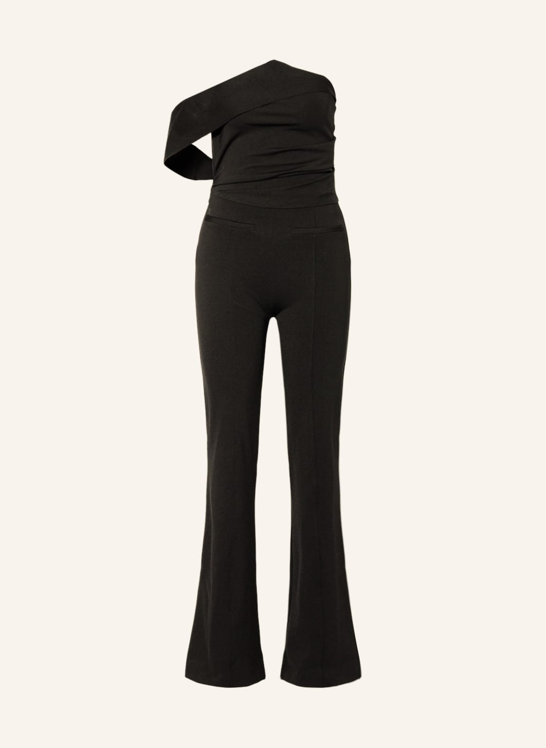 Image of gauge81 One-Shoulder-Jumpsuit Valima schwarz
