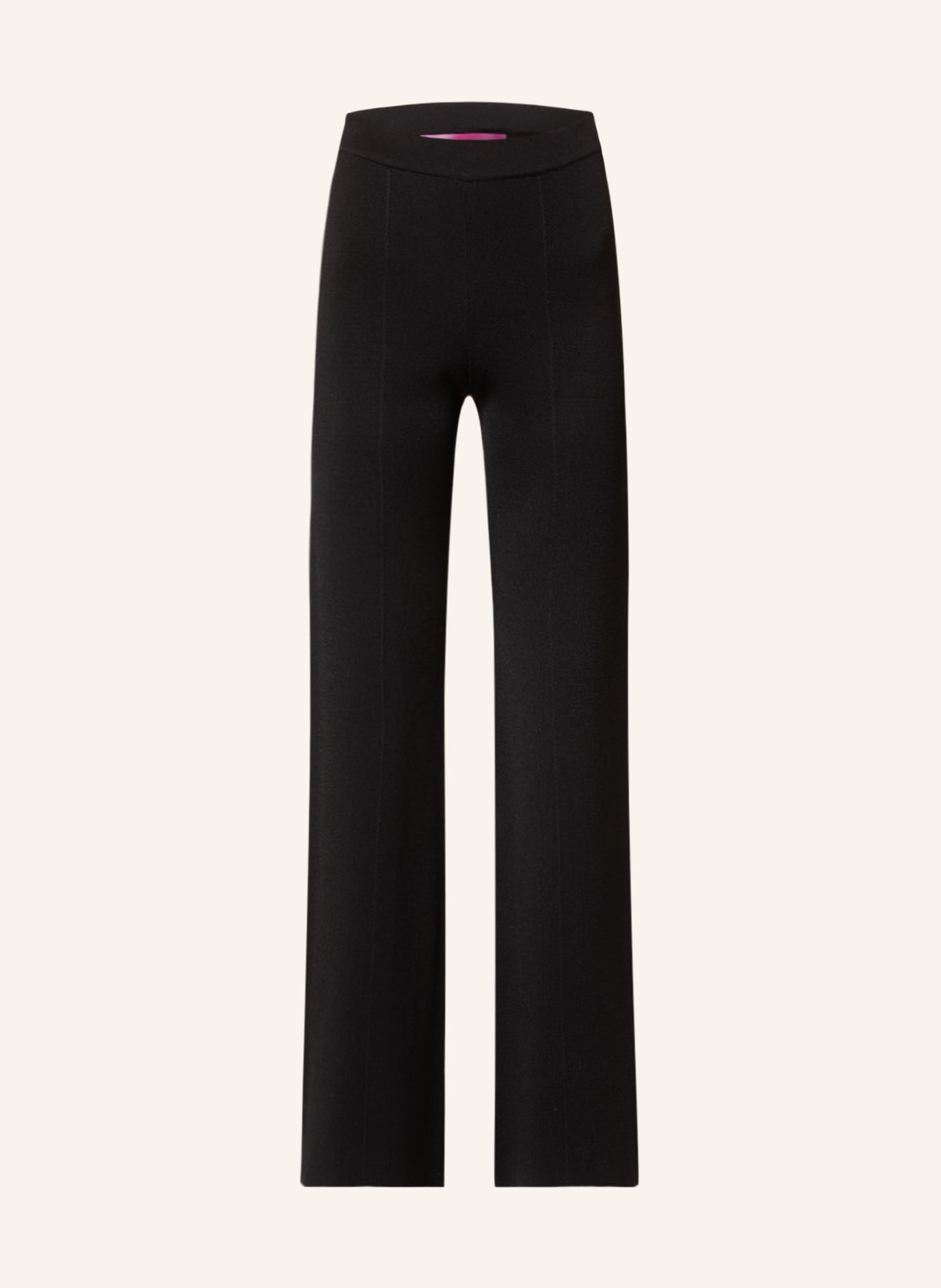 Image of gauge81 Marlenehose Palmas schwarz