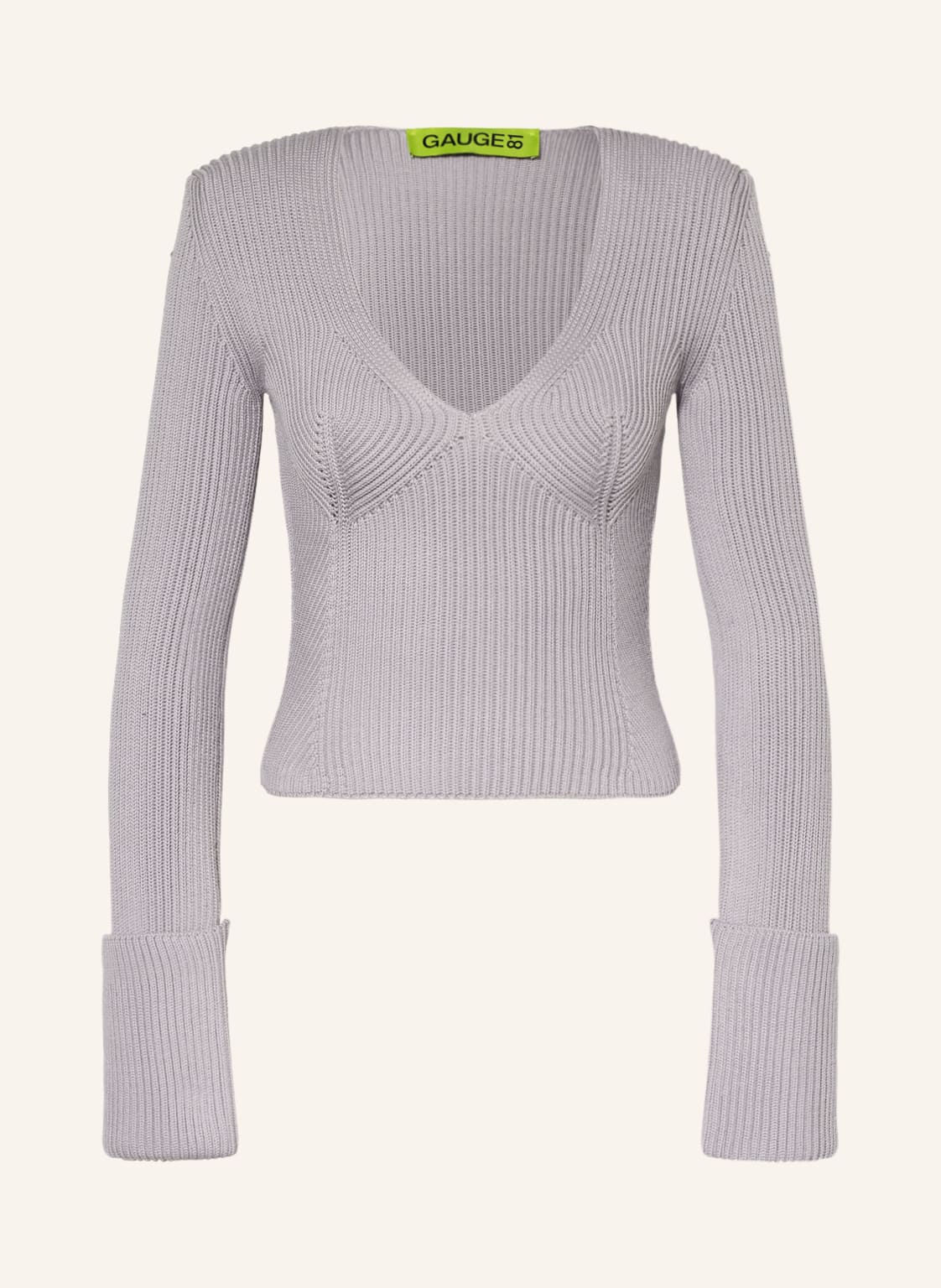 Image of gauge81 Pullover Tashir grau