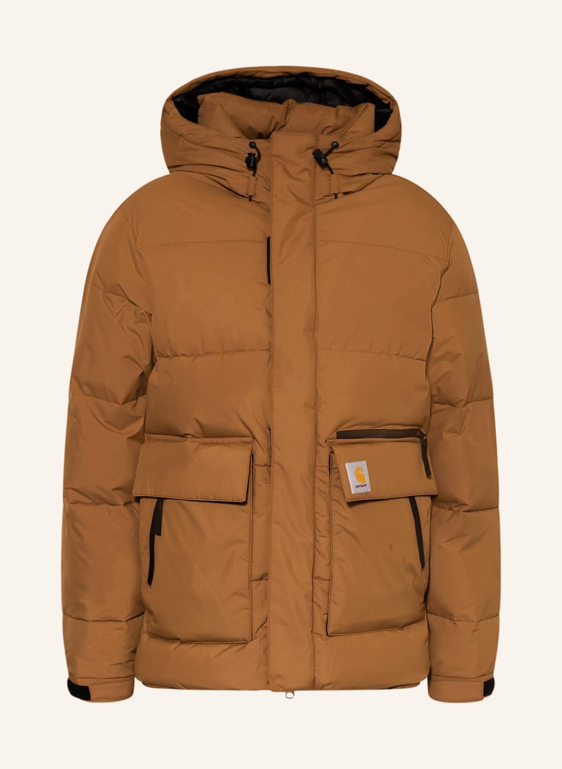 Image of Carhartt Wip Steppjacke Munro beige