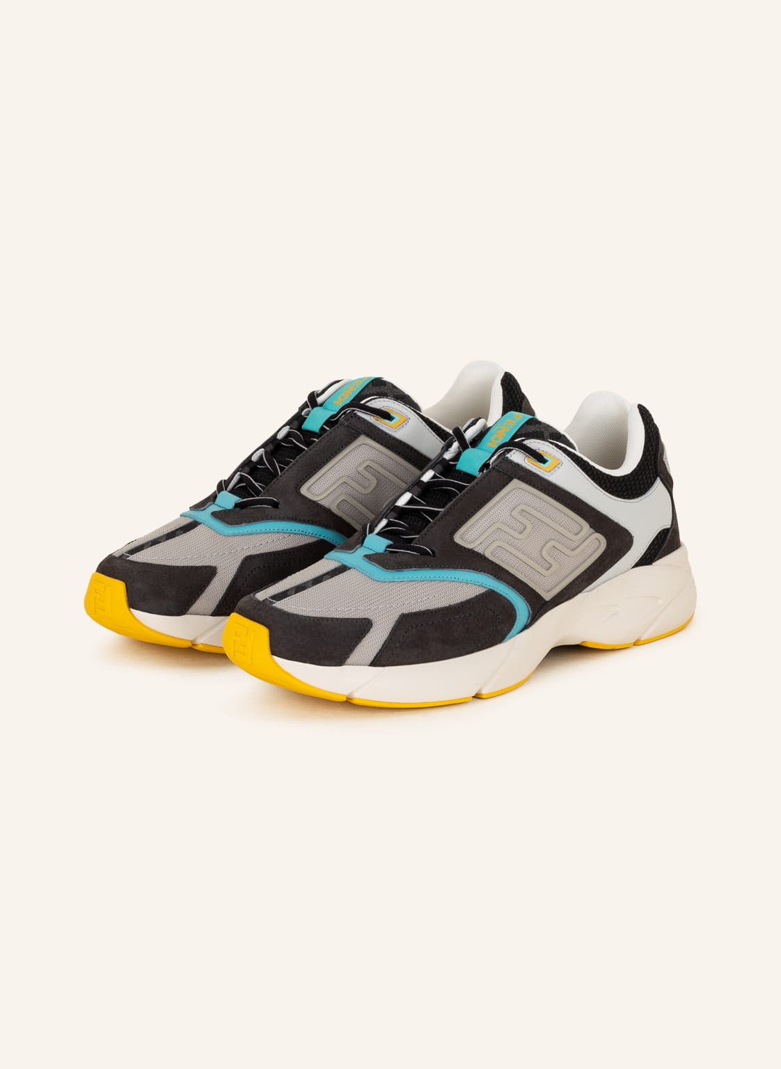 Image of Fendi Sneaker Faster grau