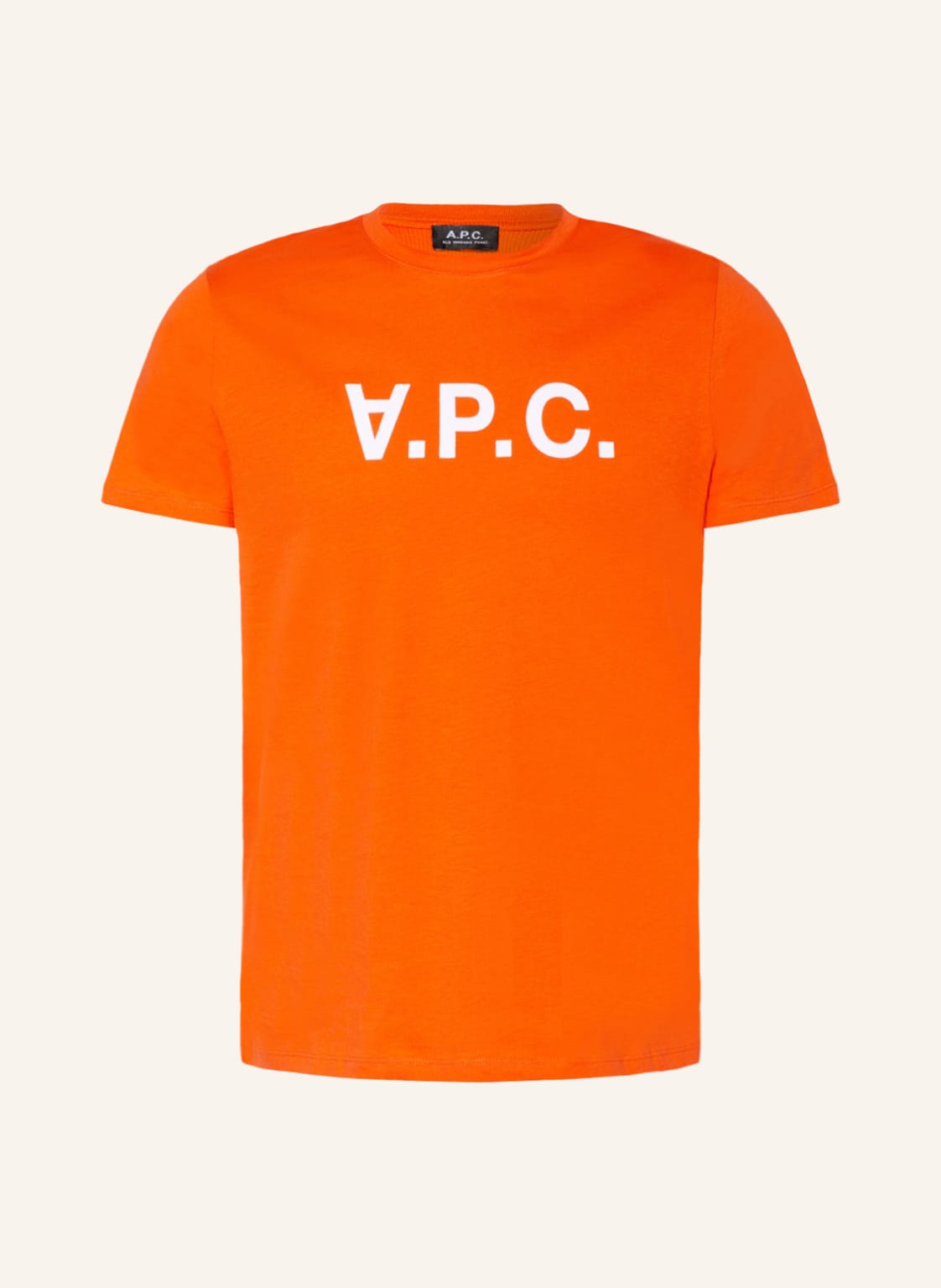 Image of A.P.C. T-Shirt rot