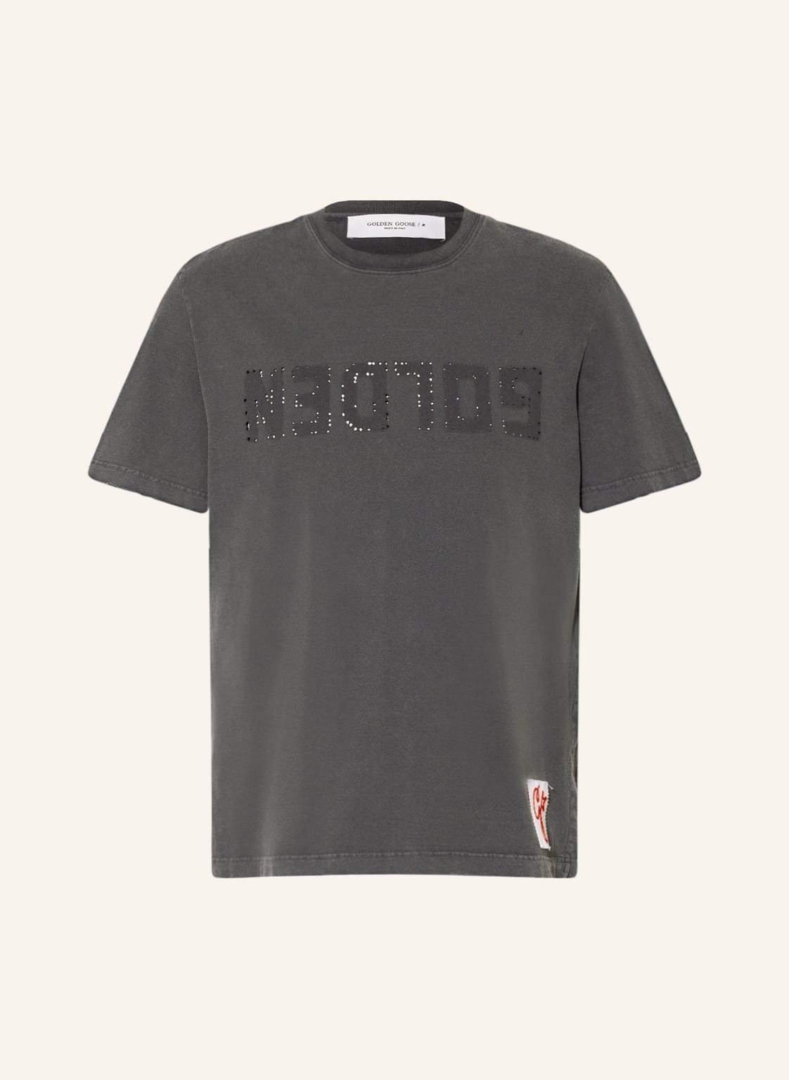 Image of Golden Goose T-Shirt grau