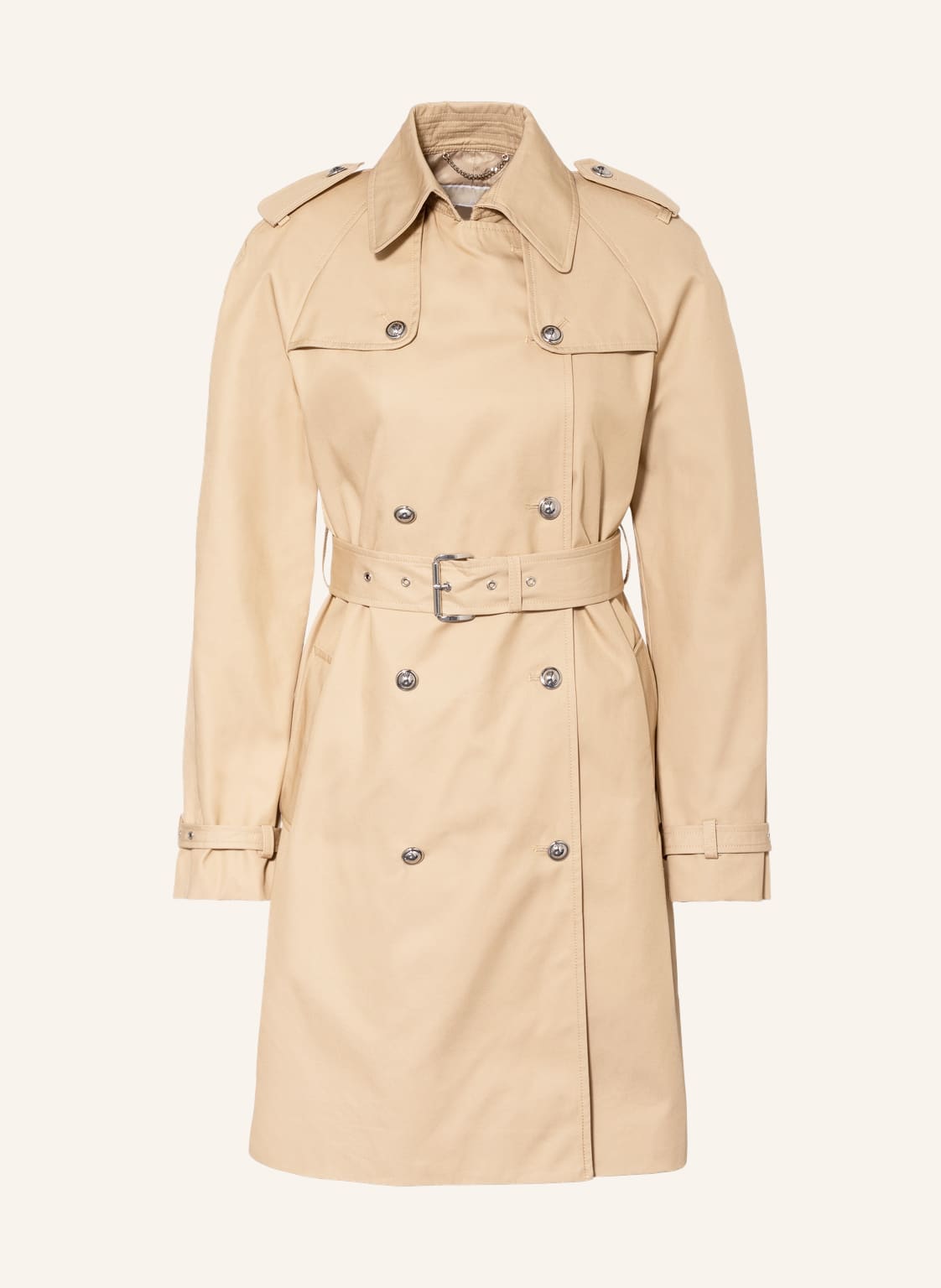 Image of Michael Kors Trenchcoat beige
