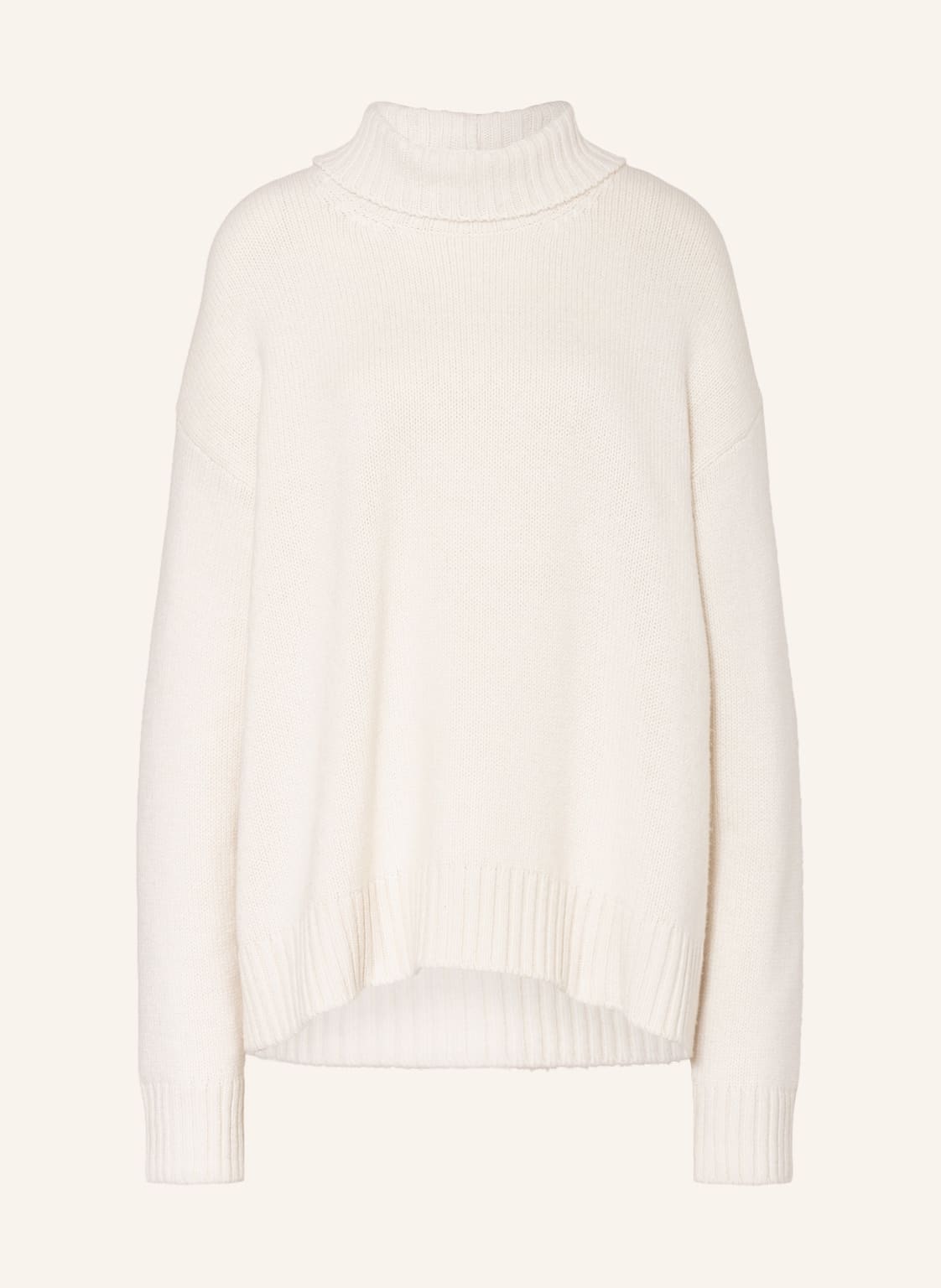 Image of Jil Sander Rollkragenpullover beige