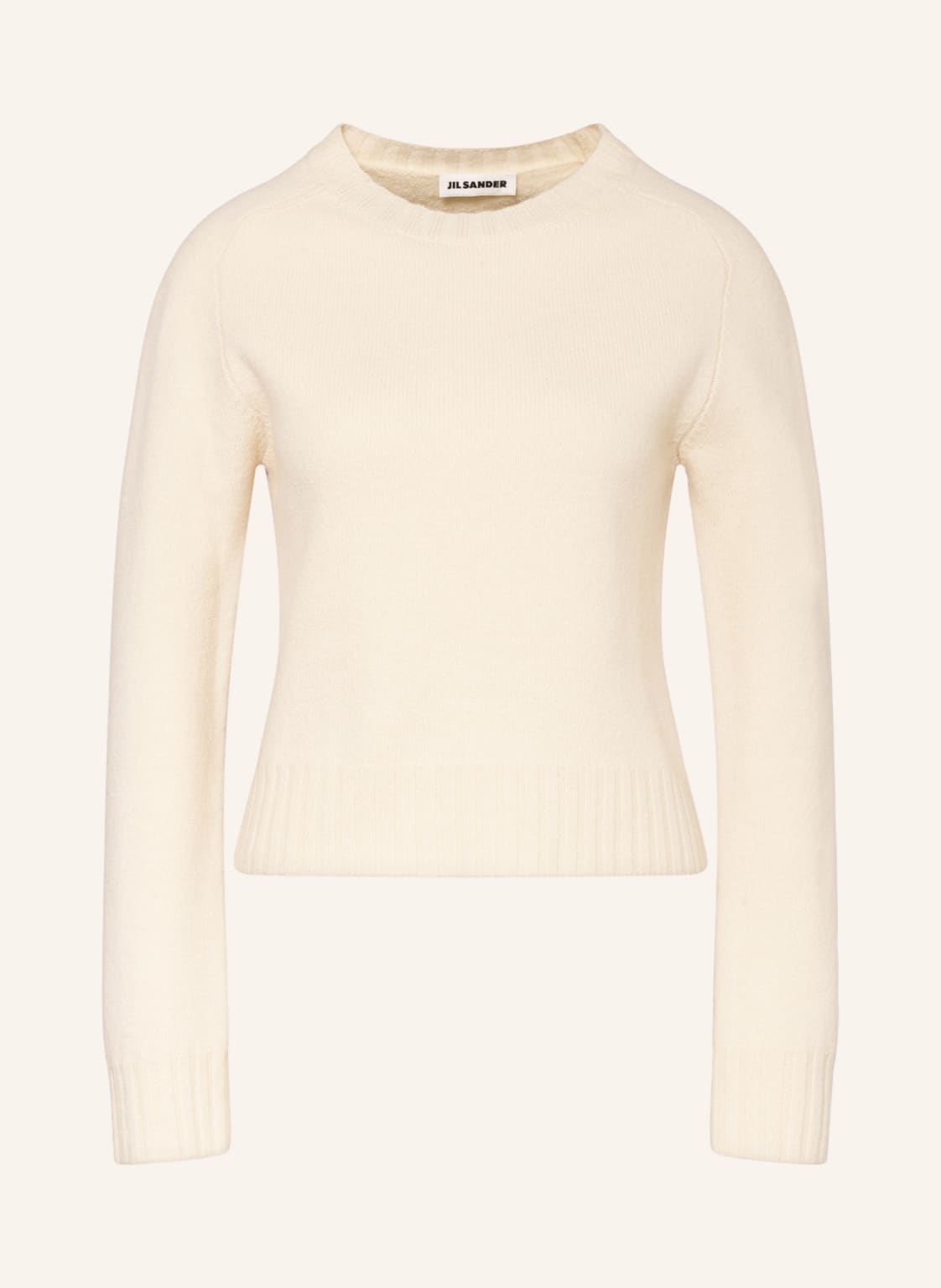 Image of Jil Sander Pullover beige
