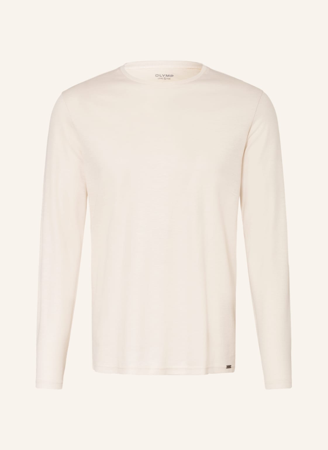 Image of Olymp Longsleeve weiss