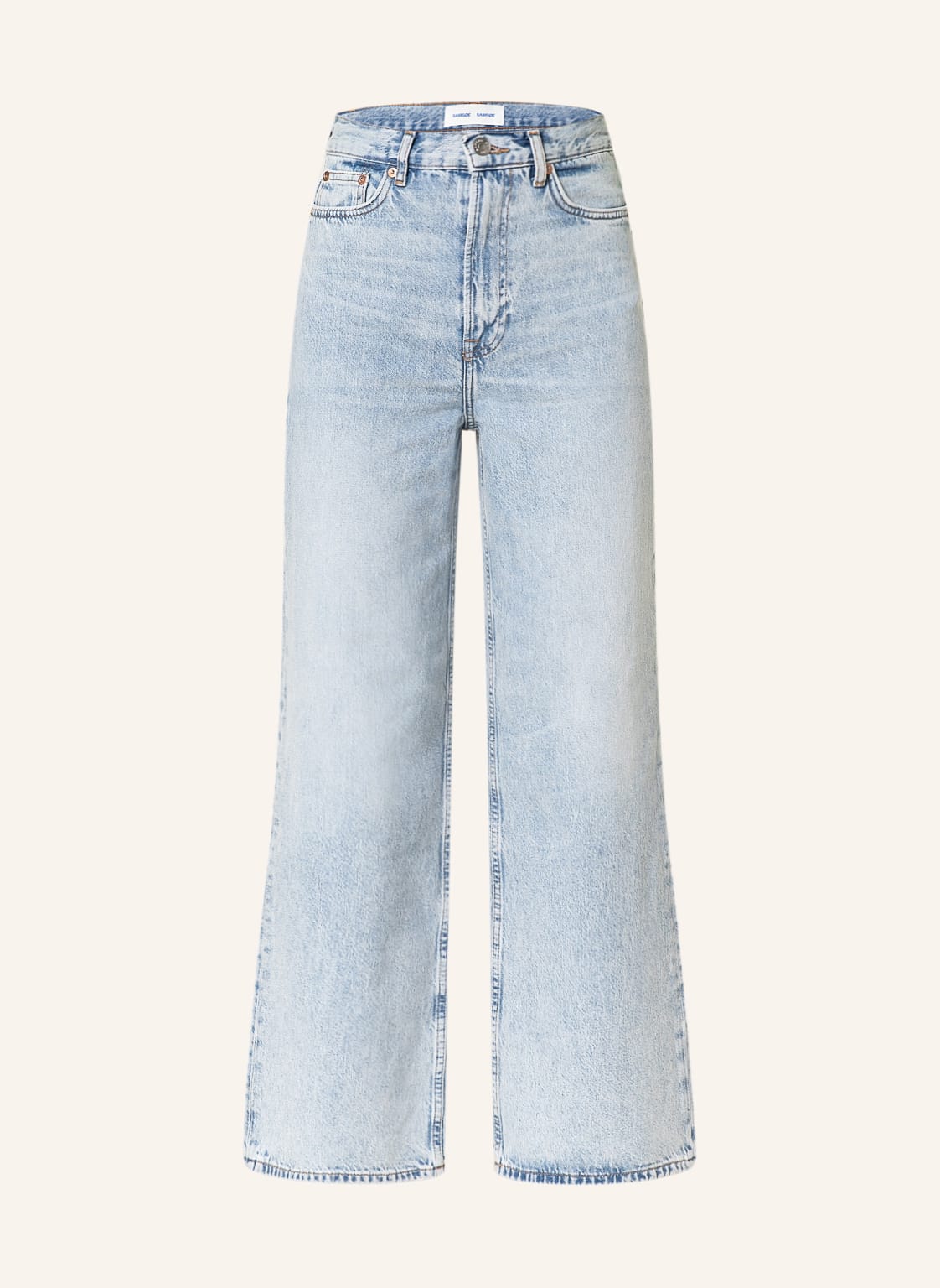 Image of Samsøe Samsøe Jeans Rebecca blau