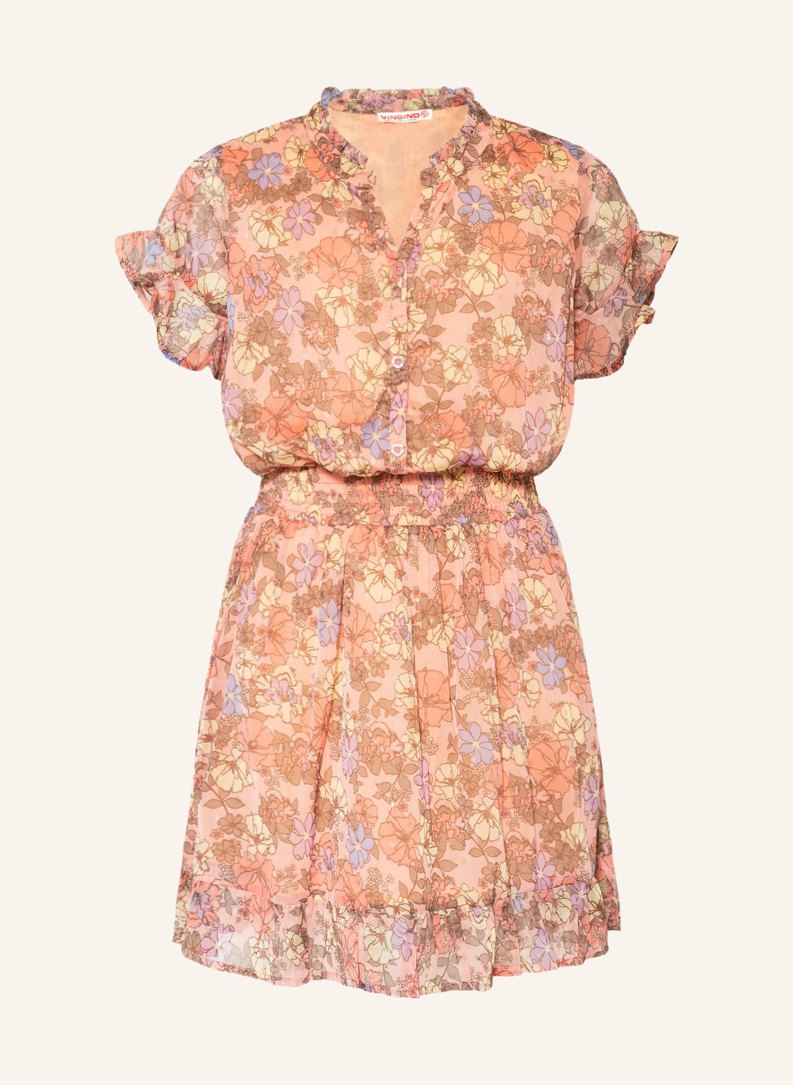 Image of Vingino Kleid Palieke beige