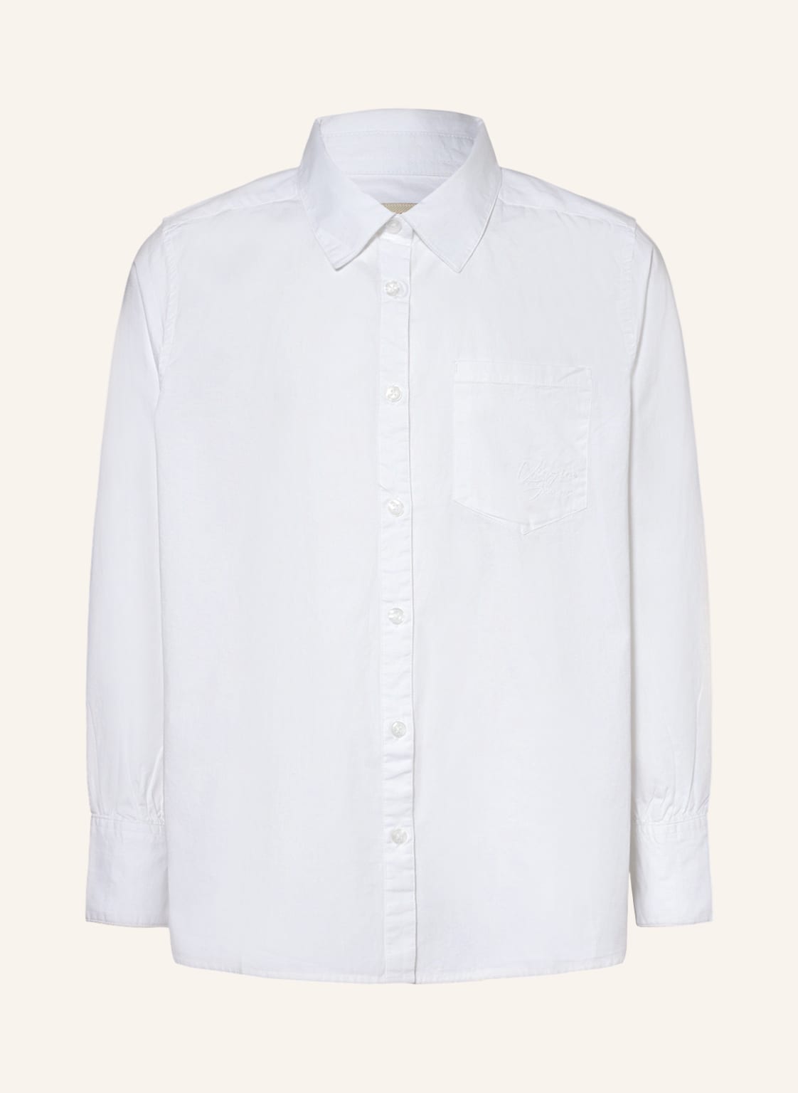 Image of Vingino Hemd Lexia weiss