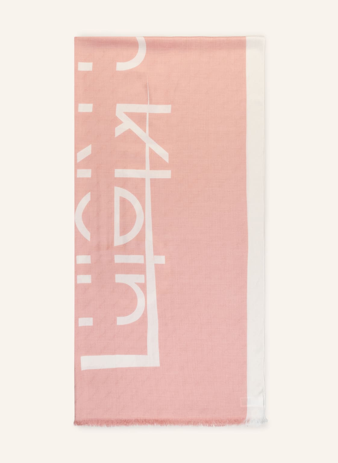 Image of Calvin Klein Schal rosa