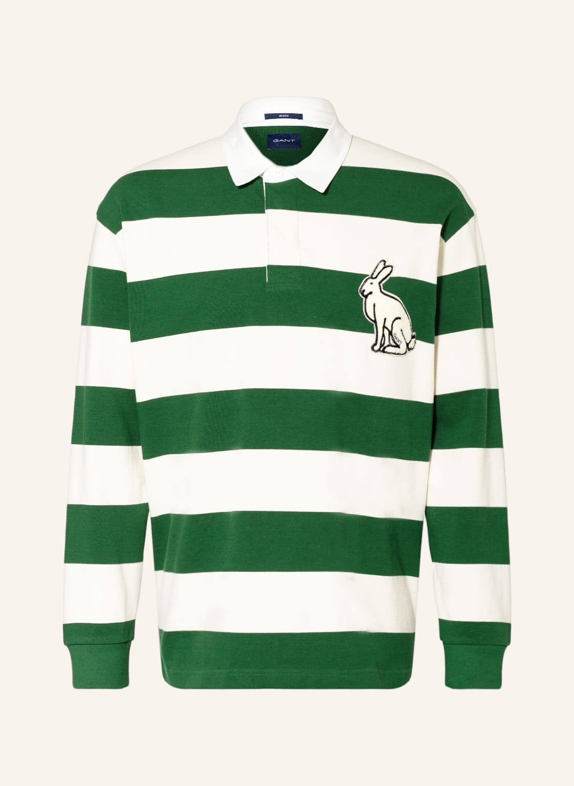 Image of Gant Rugbyshirt gruen