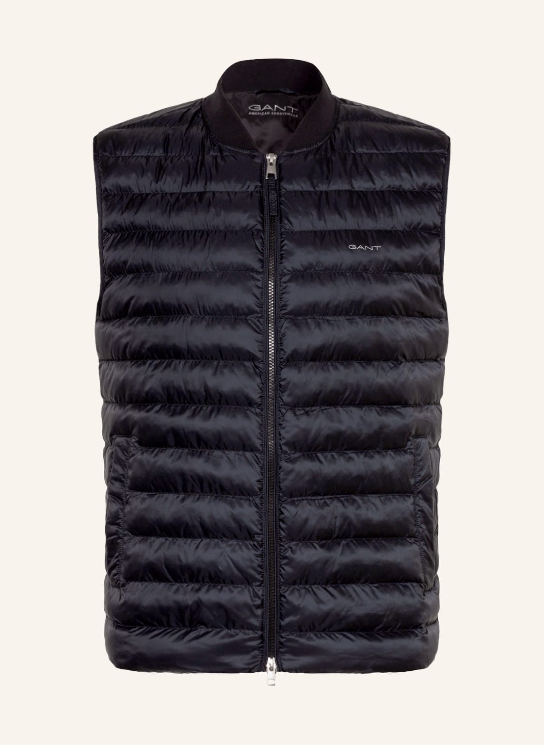 Image of Gant Steppweste schwarz