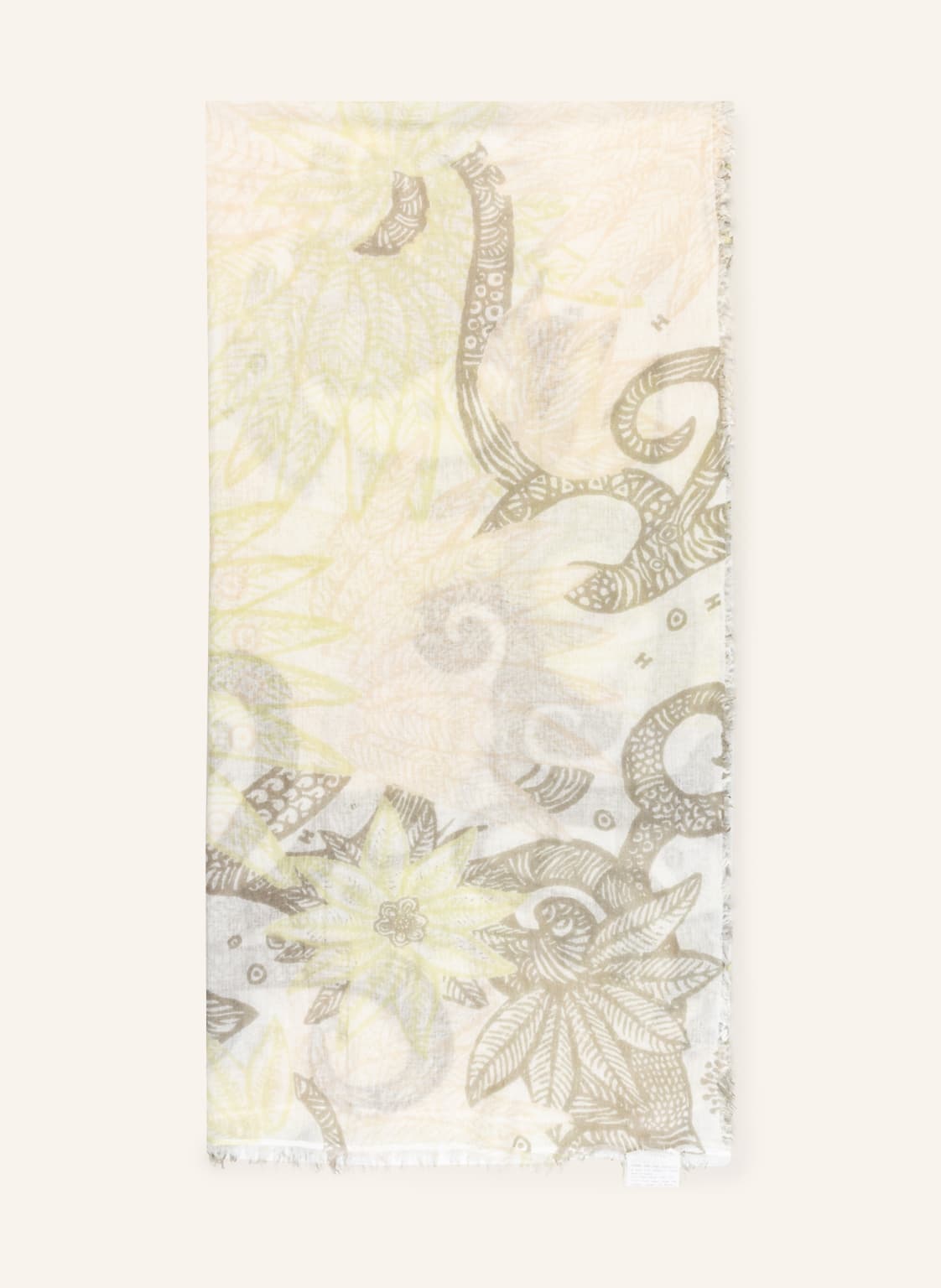 Image of Hemisphere Schal Dunke gruen