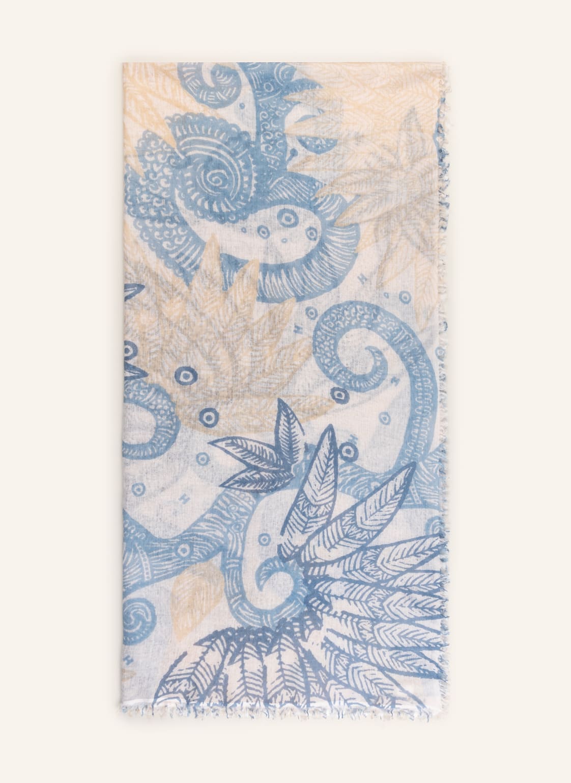 Image of Hemisphere Schal Dunke blau