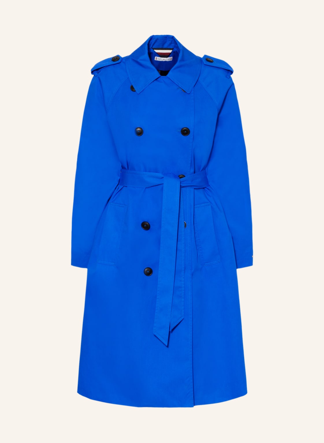 Image of Tommy Hilfiger Trenchcoat blau