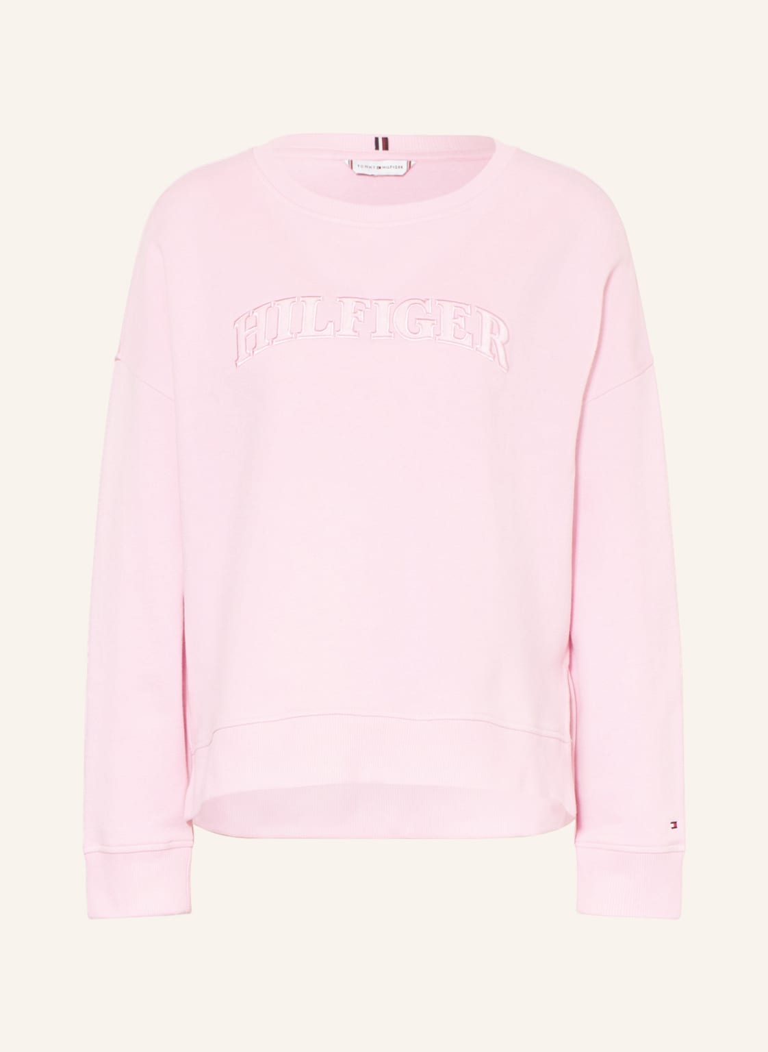 Image of Tommy Hilfiger Sweatshirt rosa
